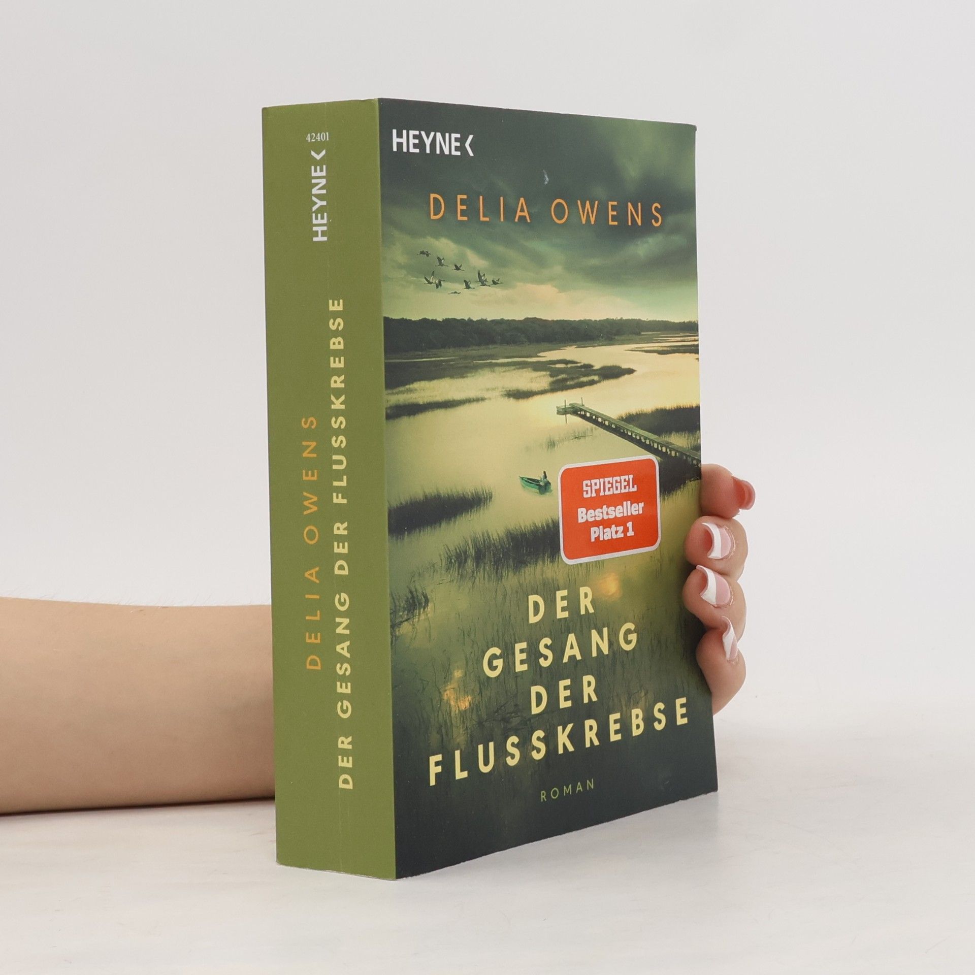 Delia Owens Der Gesang der Flusskrebse