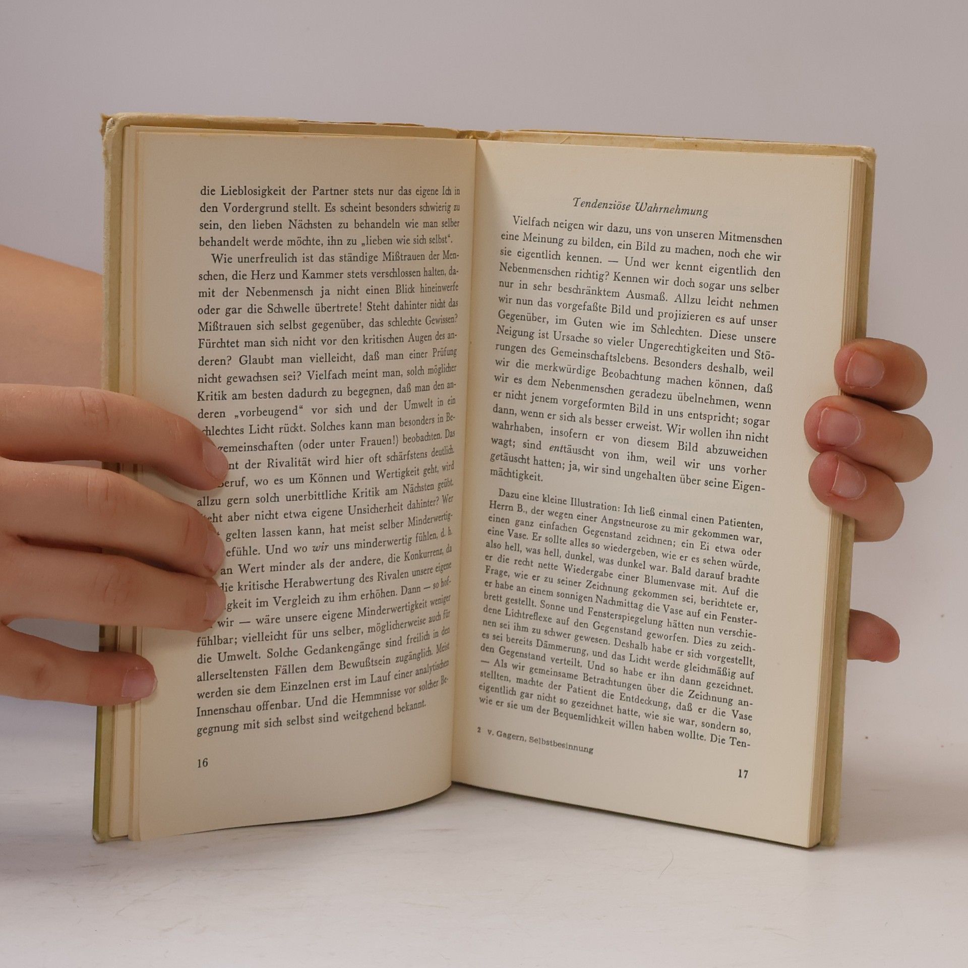 Autorenkollektiv Selbstbesinnung und Wandlung I
