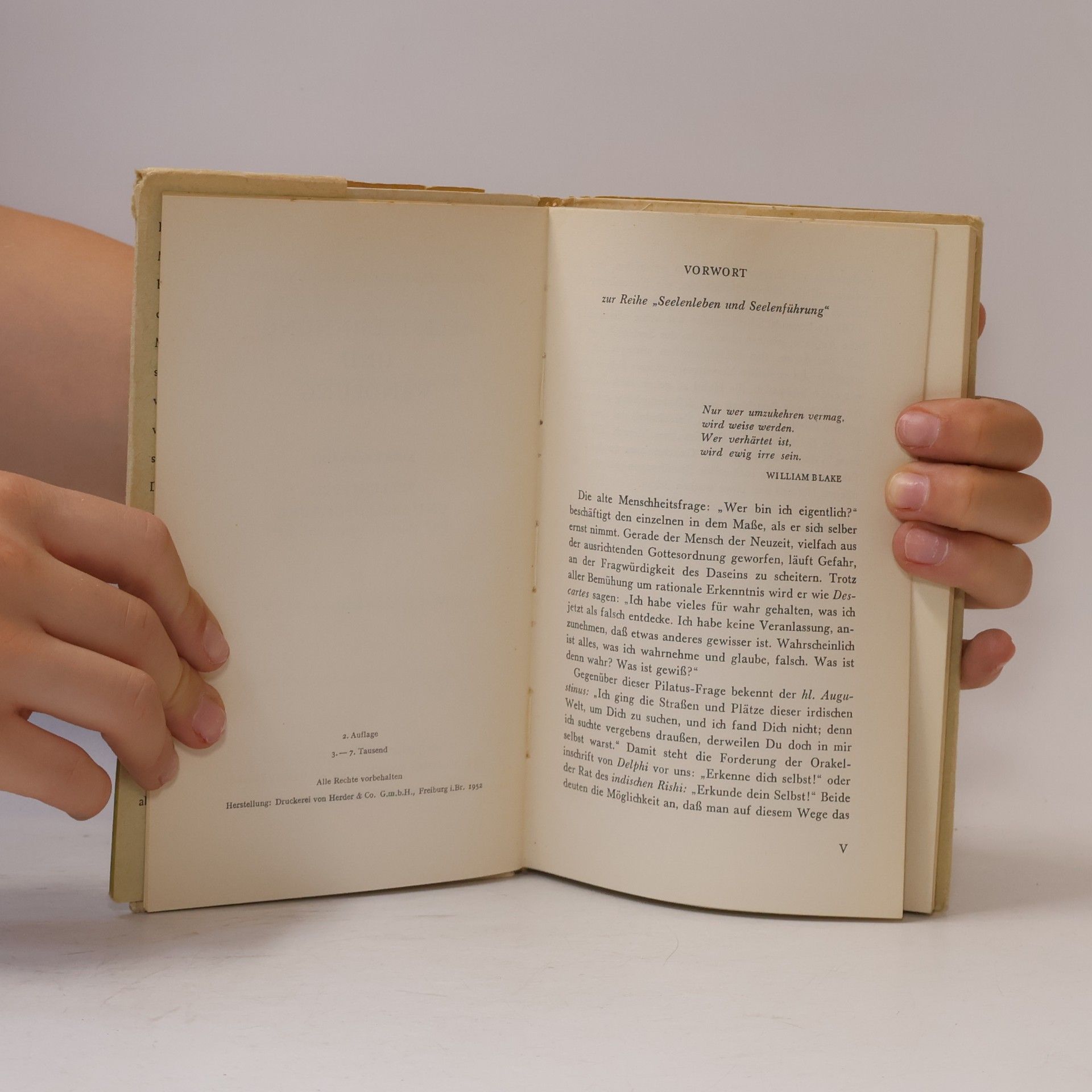Autorenkollektiv Selbstbesinnung und Wandlung I