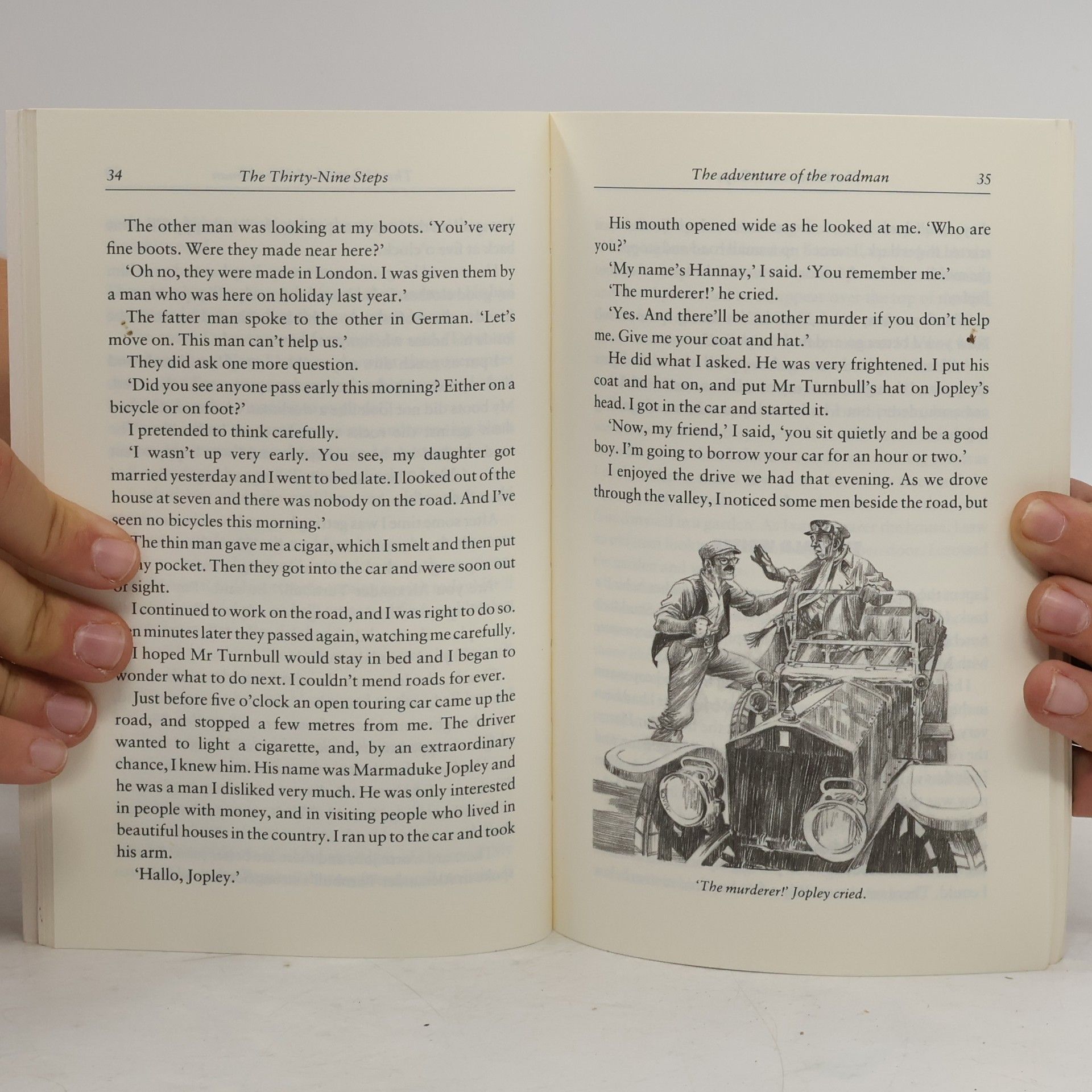 John Buchan The thirty-nine steps