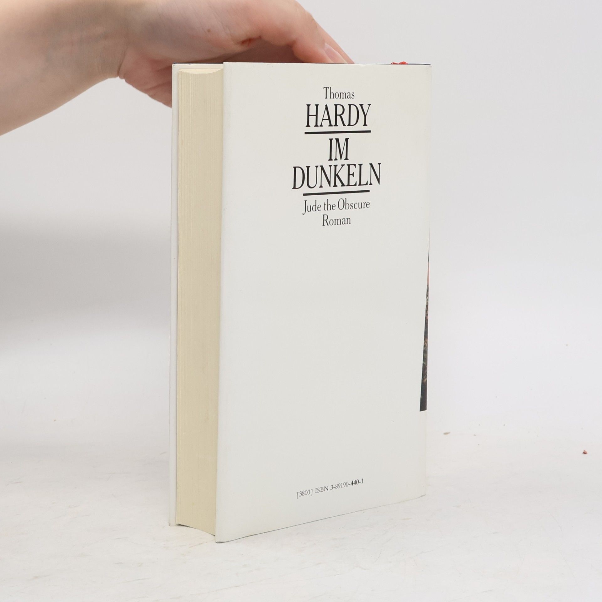 Thomas Hardy Im Dunkeln