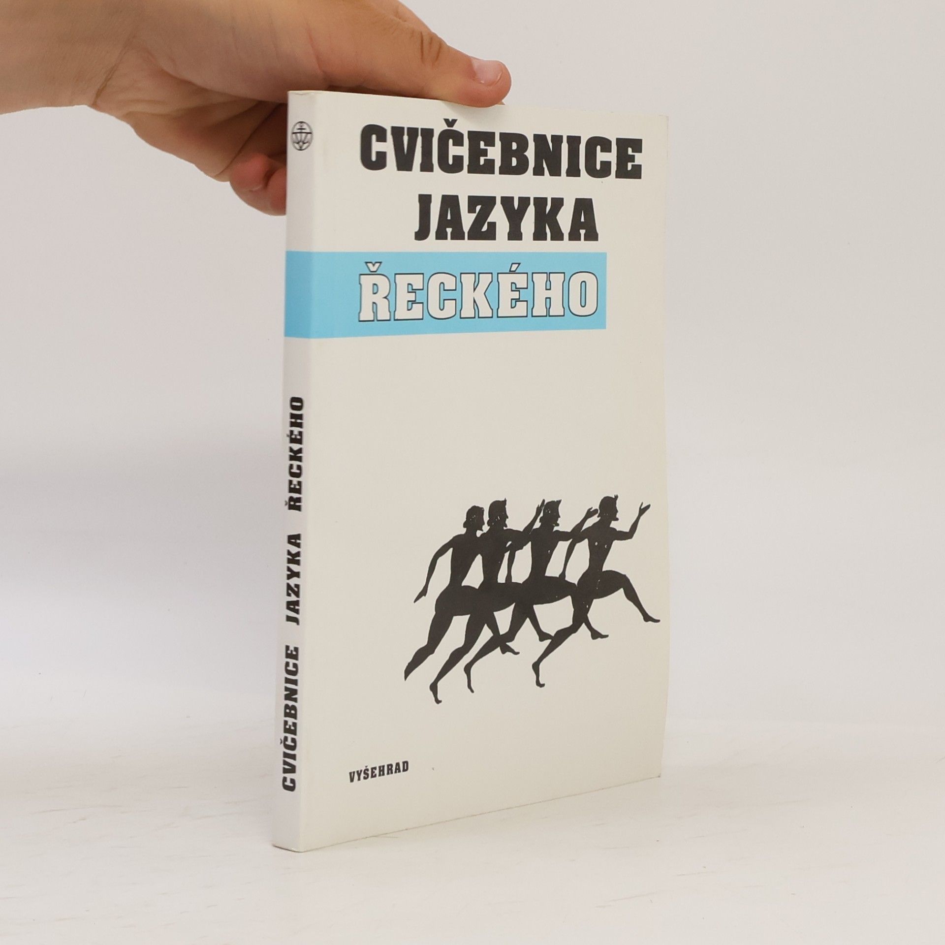 Jaroslav Hnátek Cvičebnice jazyka řeckého