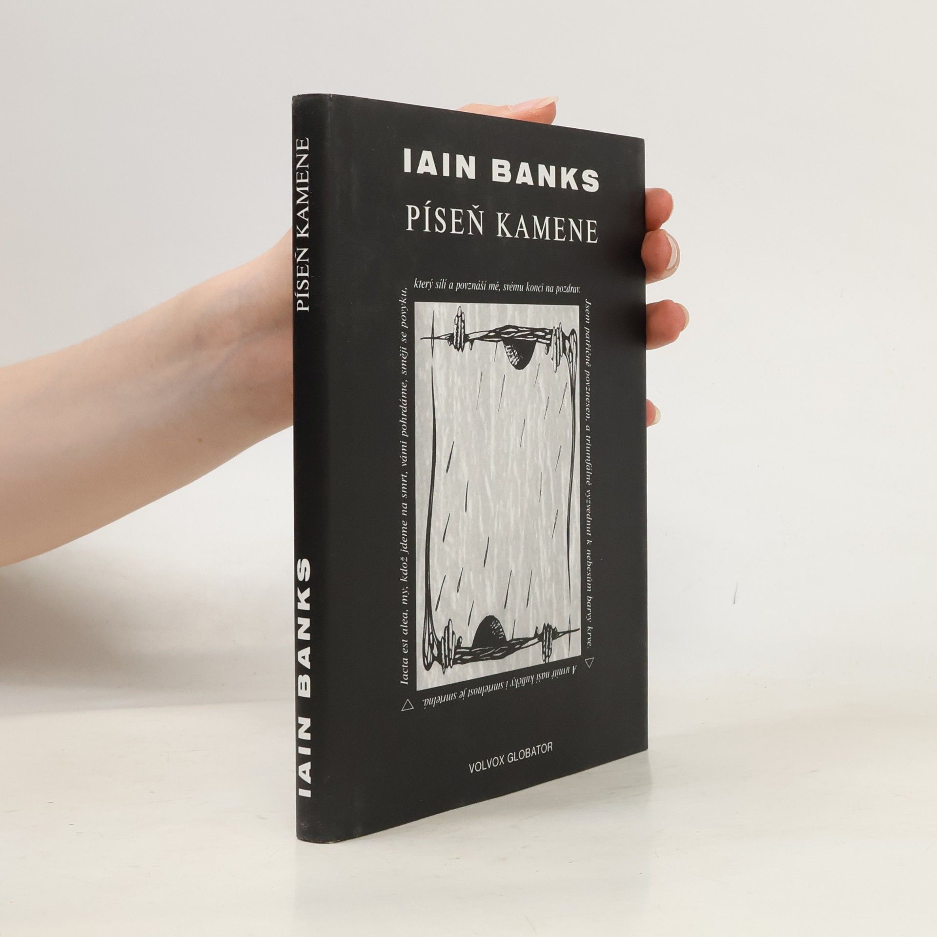 Iain M. Banks Píseň kamene