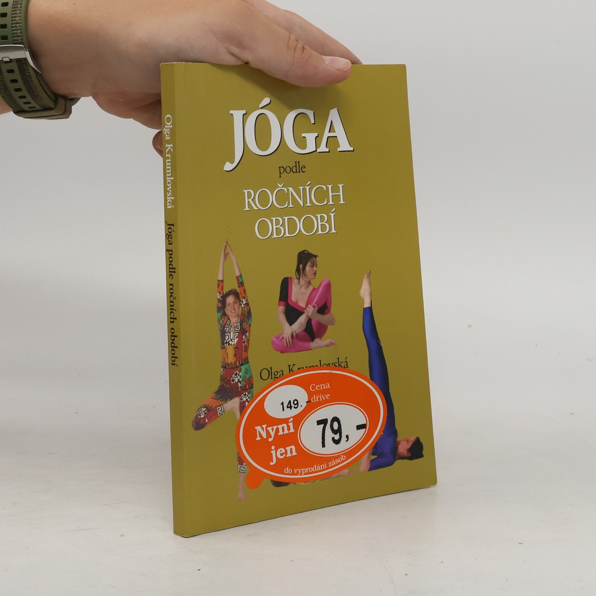 Olga Krumlovská Jóga podle ročních období