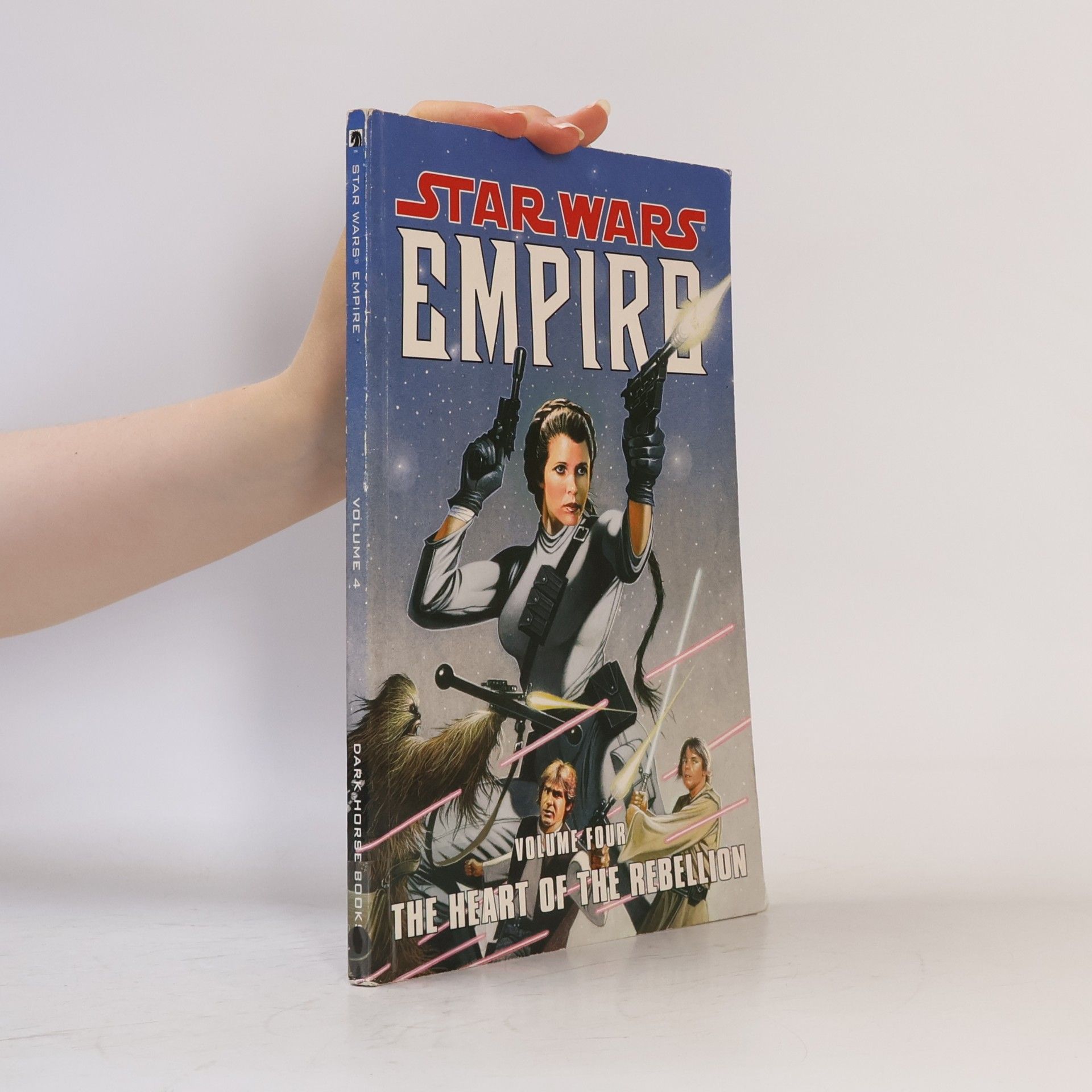 Welles Hartley Star Wars Empire - 4: The Heart of the Rebellion