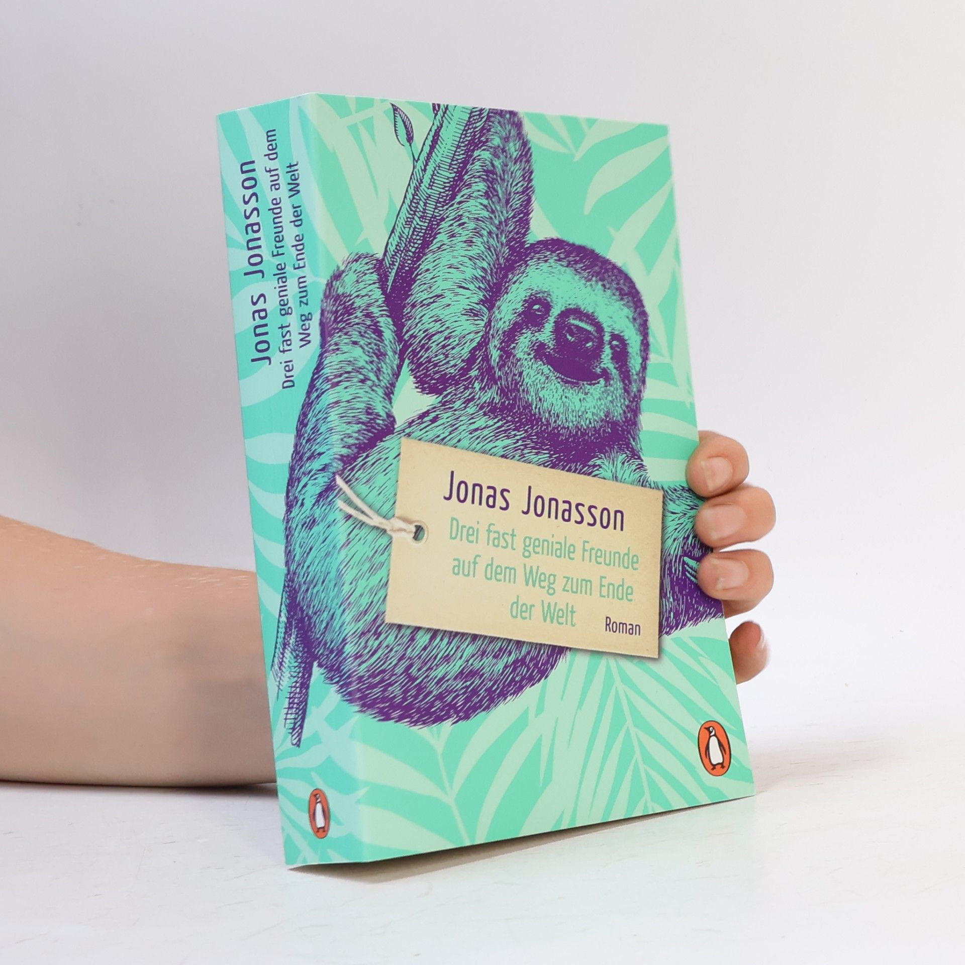 Jonas Jonasson Drei fast geniale Freunde auf dem Weg zum Ende der Welt