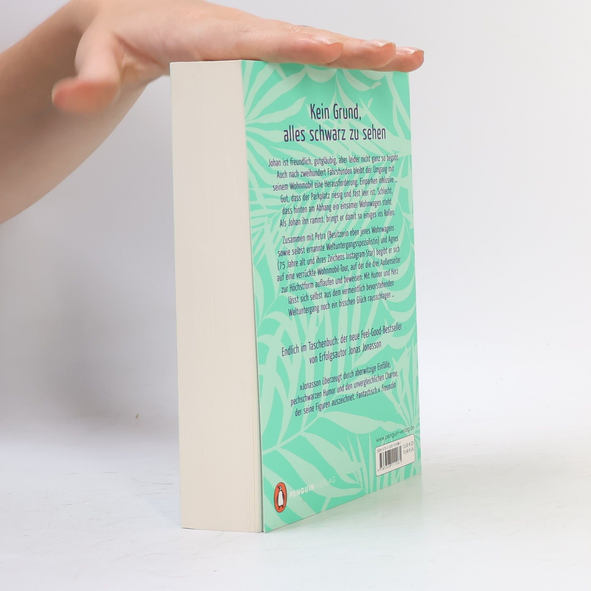 Jonas Jonasson Drei fast geniale Freunde auf dem Weg zum Ende der Welt