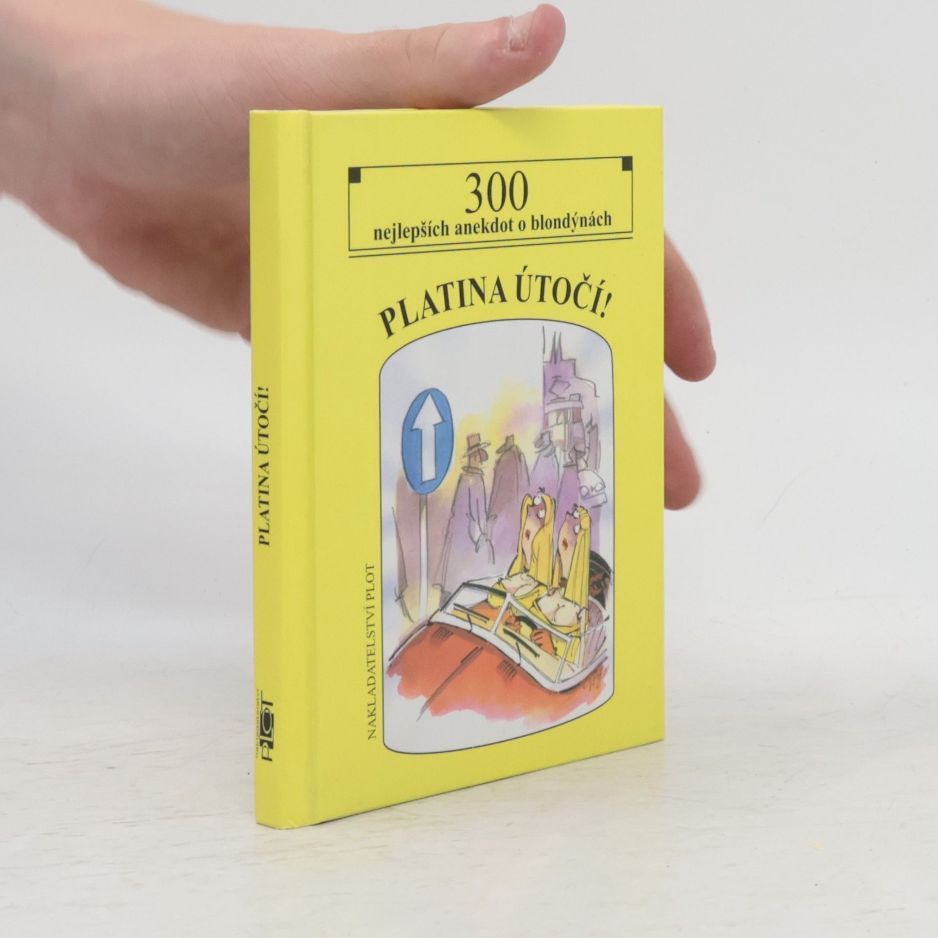 Platina útočí! : 300 nejlepších anekdot o blondýnách