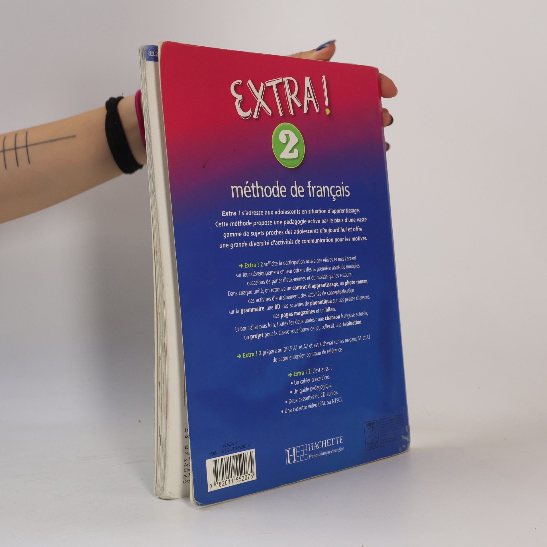 Fabienne Gallon Extra! 2 : méthode de français