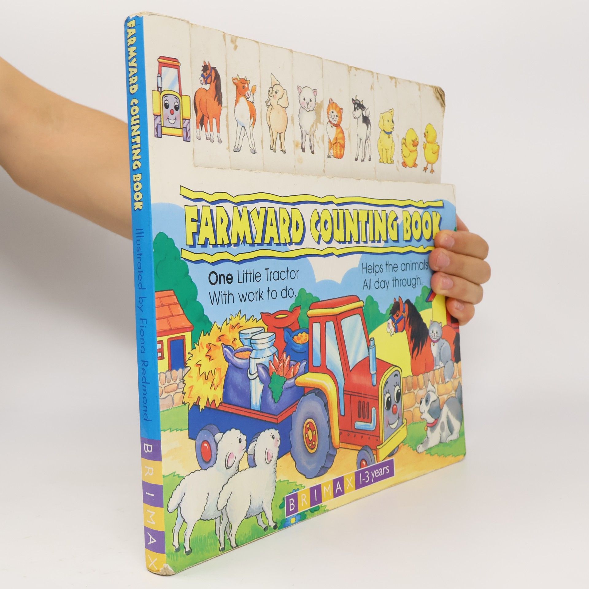 Farmyard Counting Book