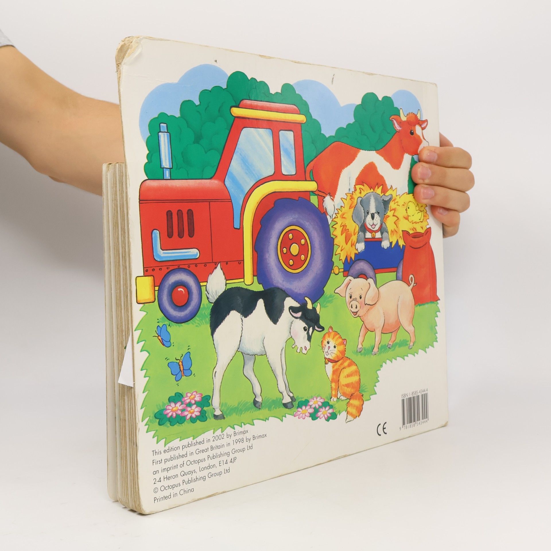 Fiona Redmond Farmyard Counting Book