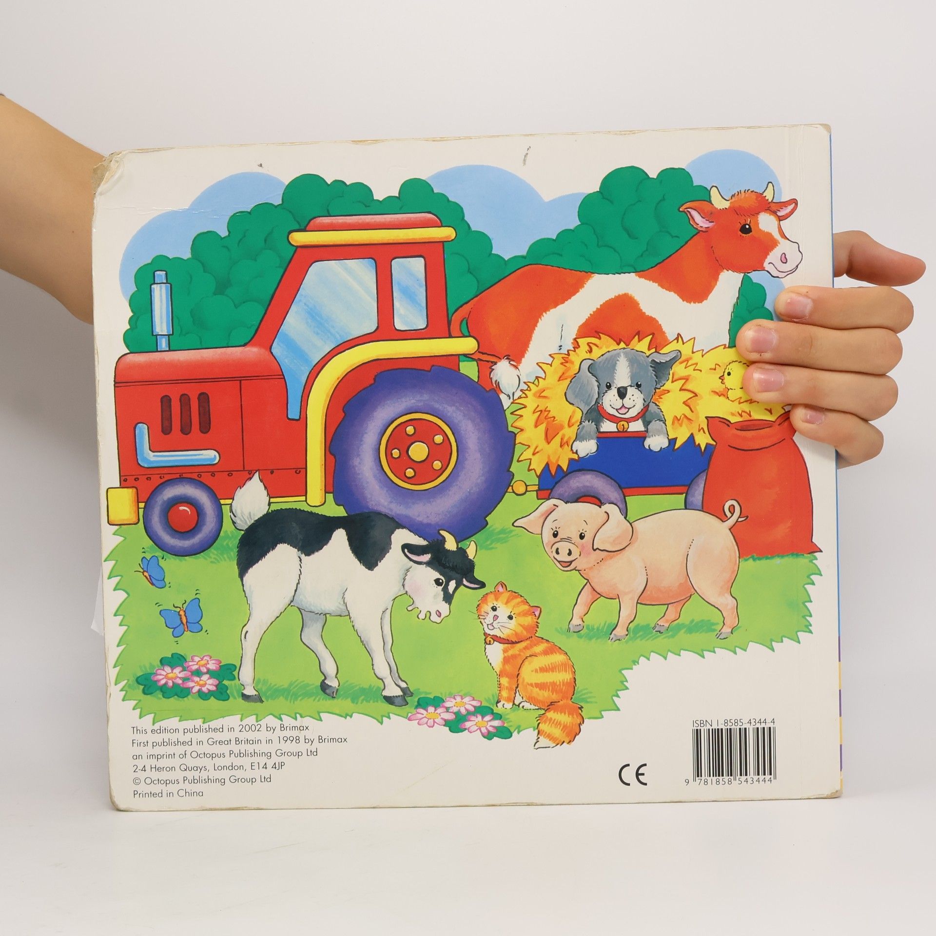 Fiona Redmond Farmyard Counting Book