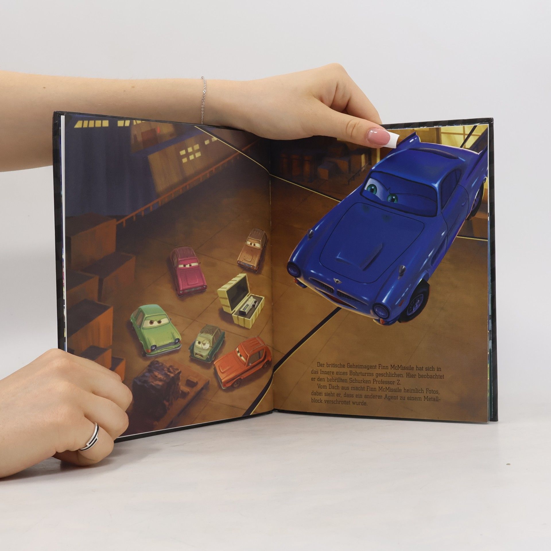 Autorenkollektiv Cars 2. Die resante Geschichte zum Film