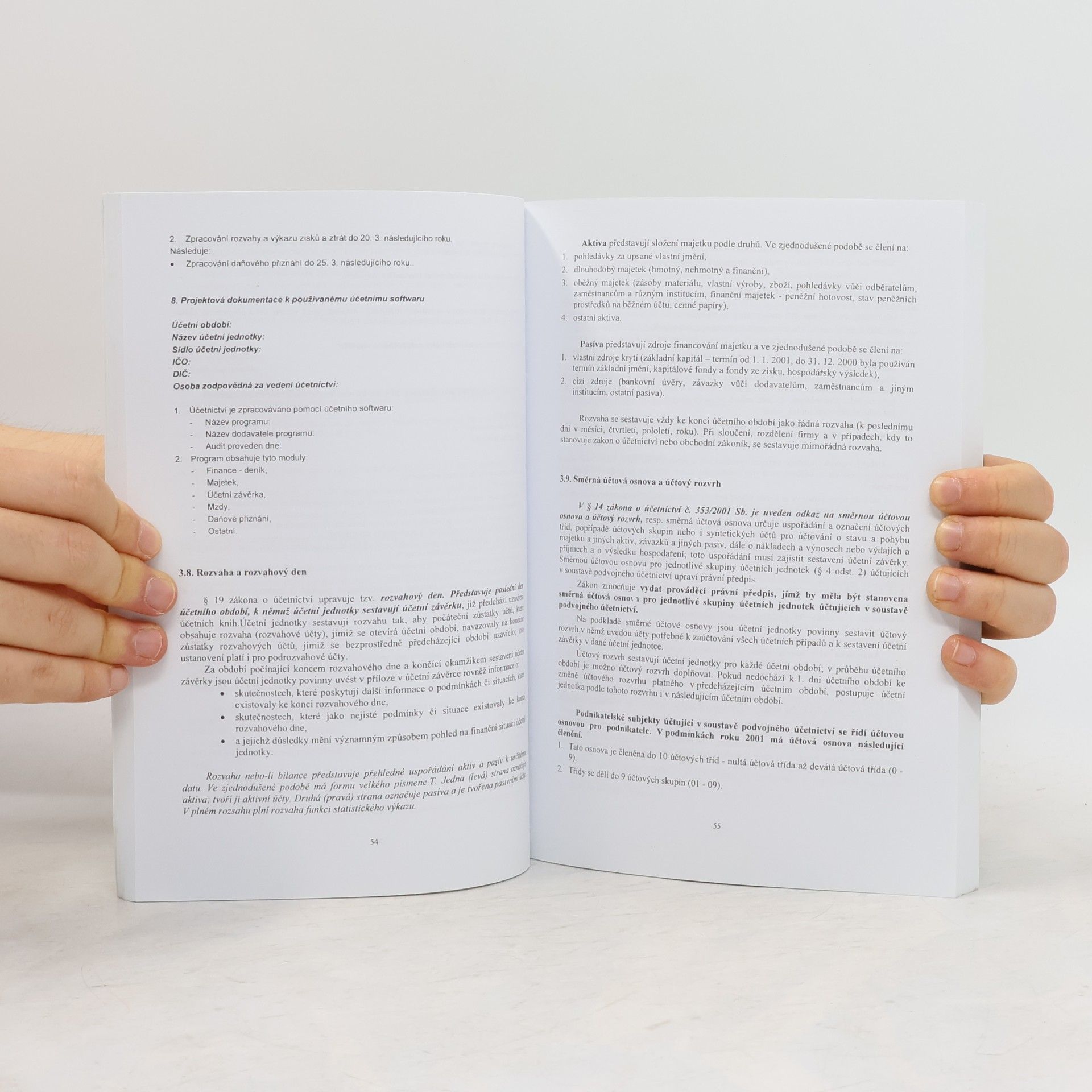 Eva Sikorová Praktická příručka pro podnikatele v oblasti účetnictví a daní