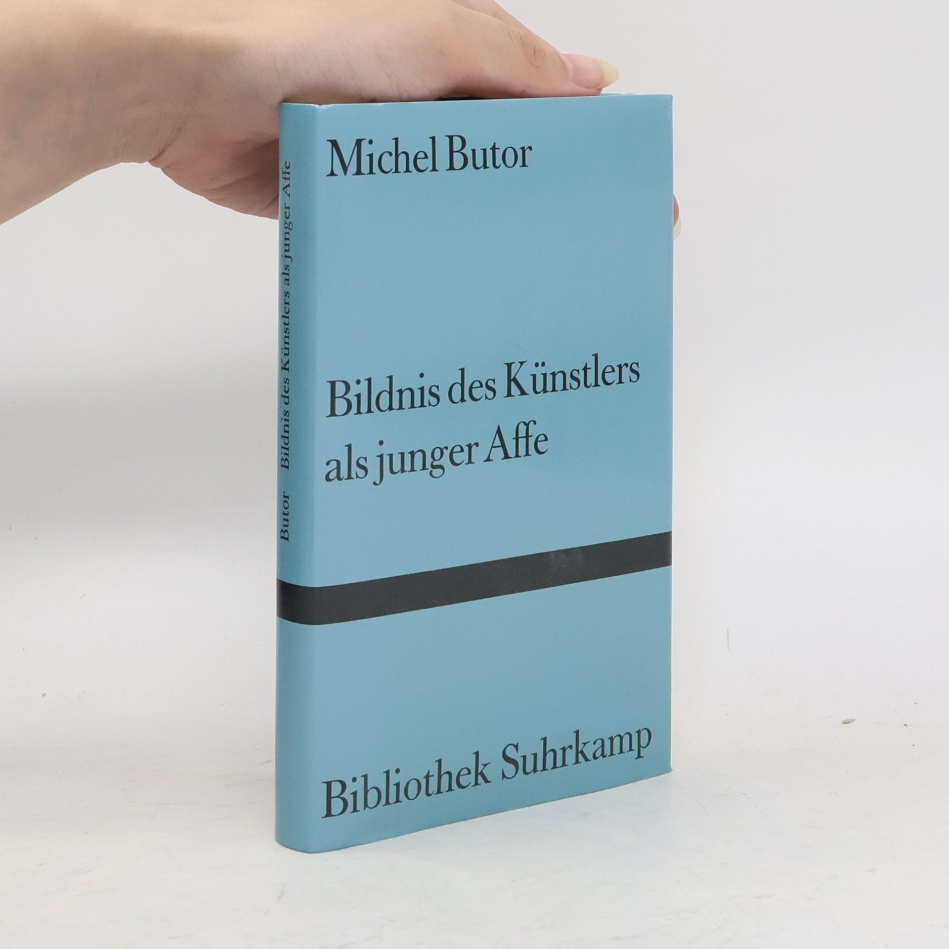 Bildnis des Künstlers als junger Affe