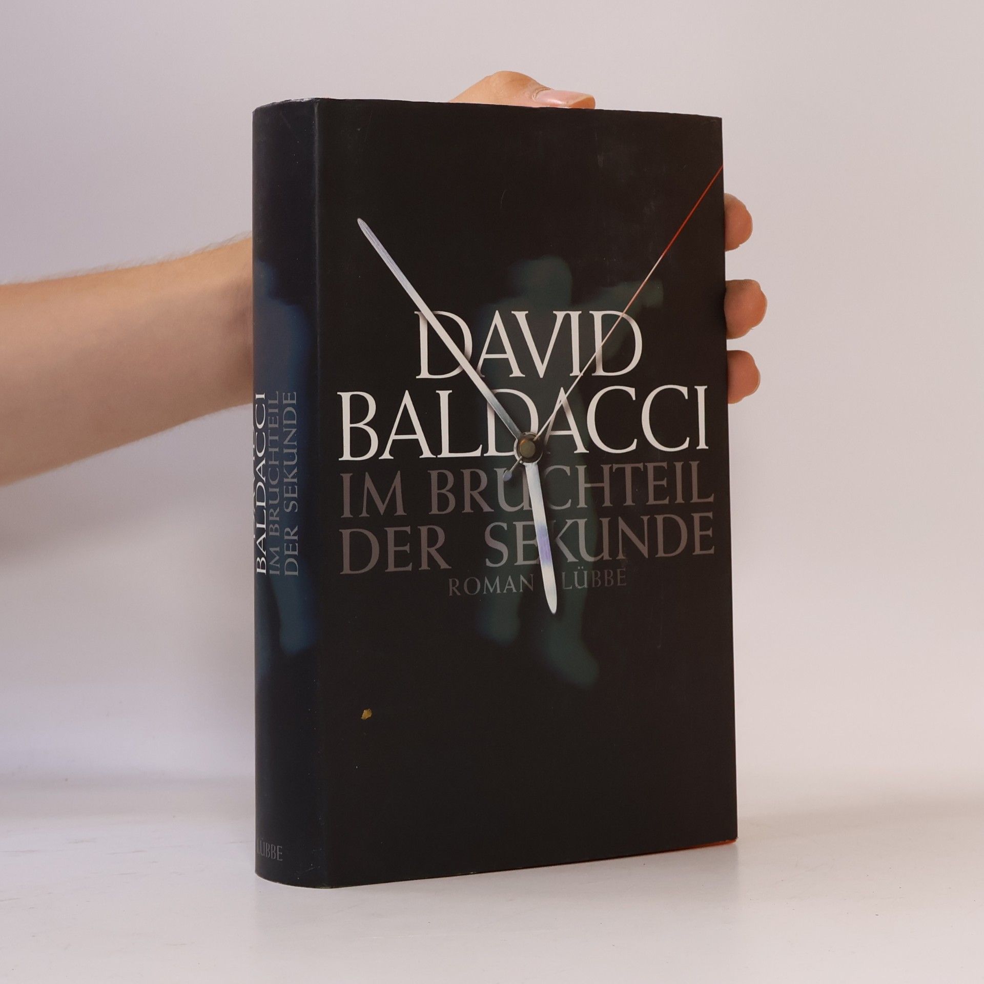 David Baldacci Im Bruchteil der Sekunde