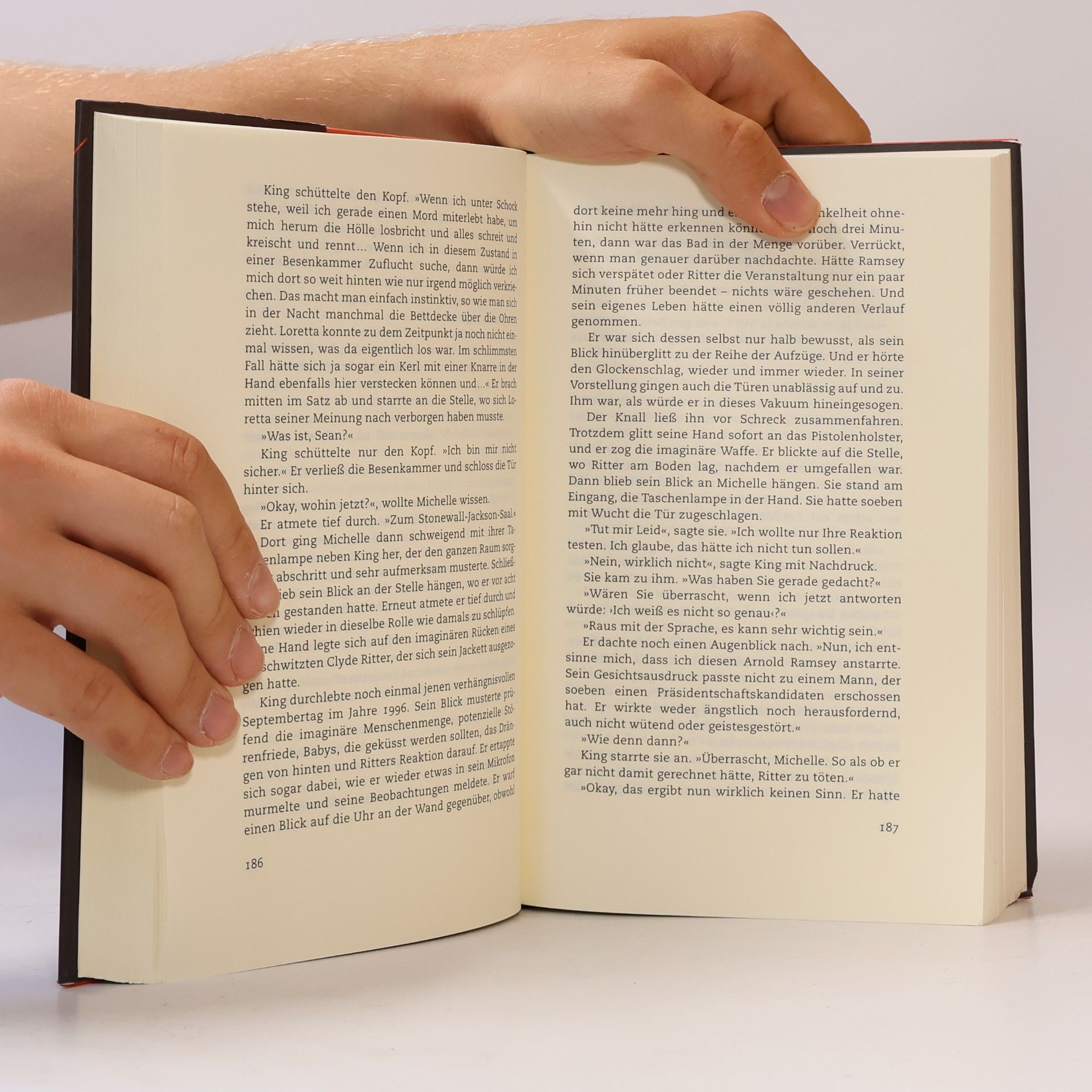 David Baldacci Im Bruchteil der Sekunde