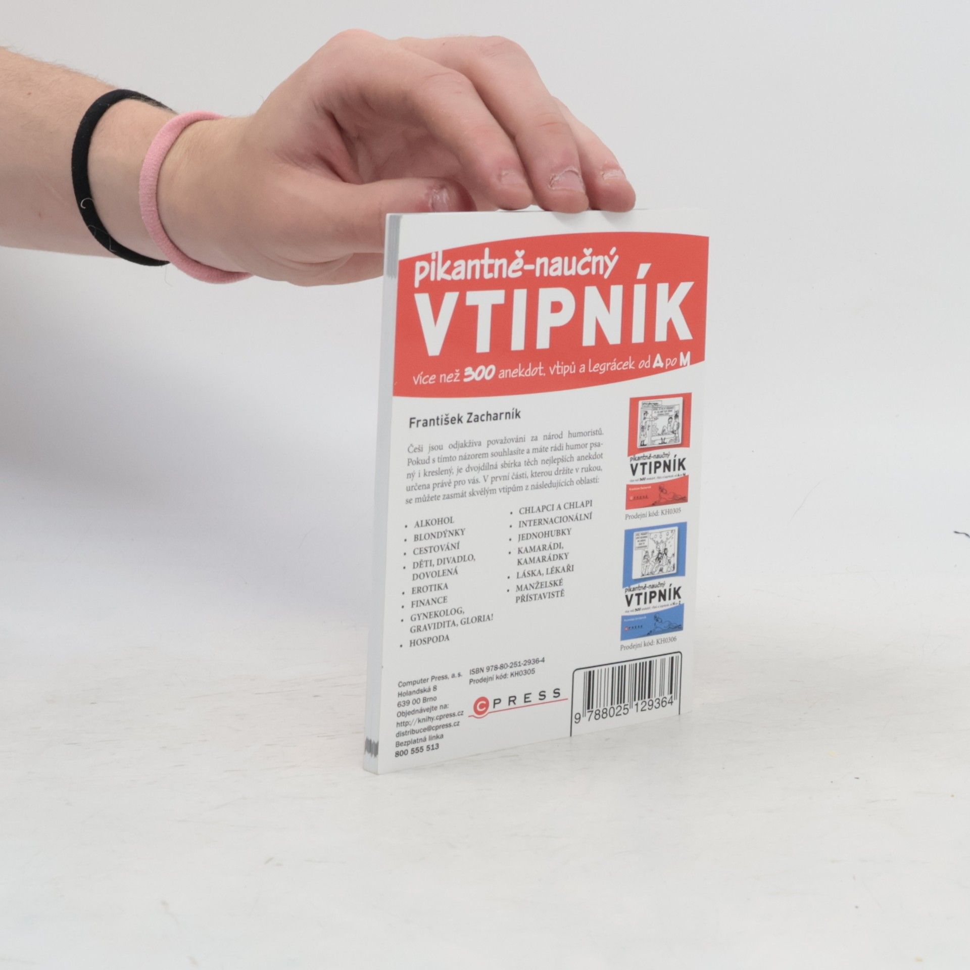 František Zacharník Pikantně-naučný vtipník A - M (1/2)