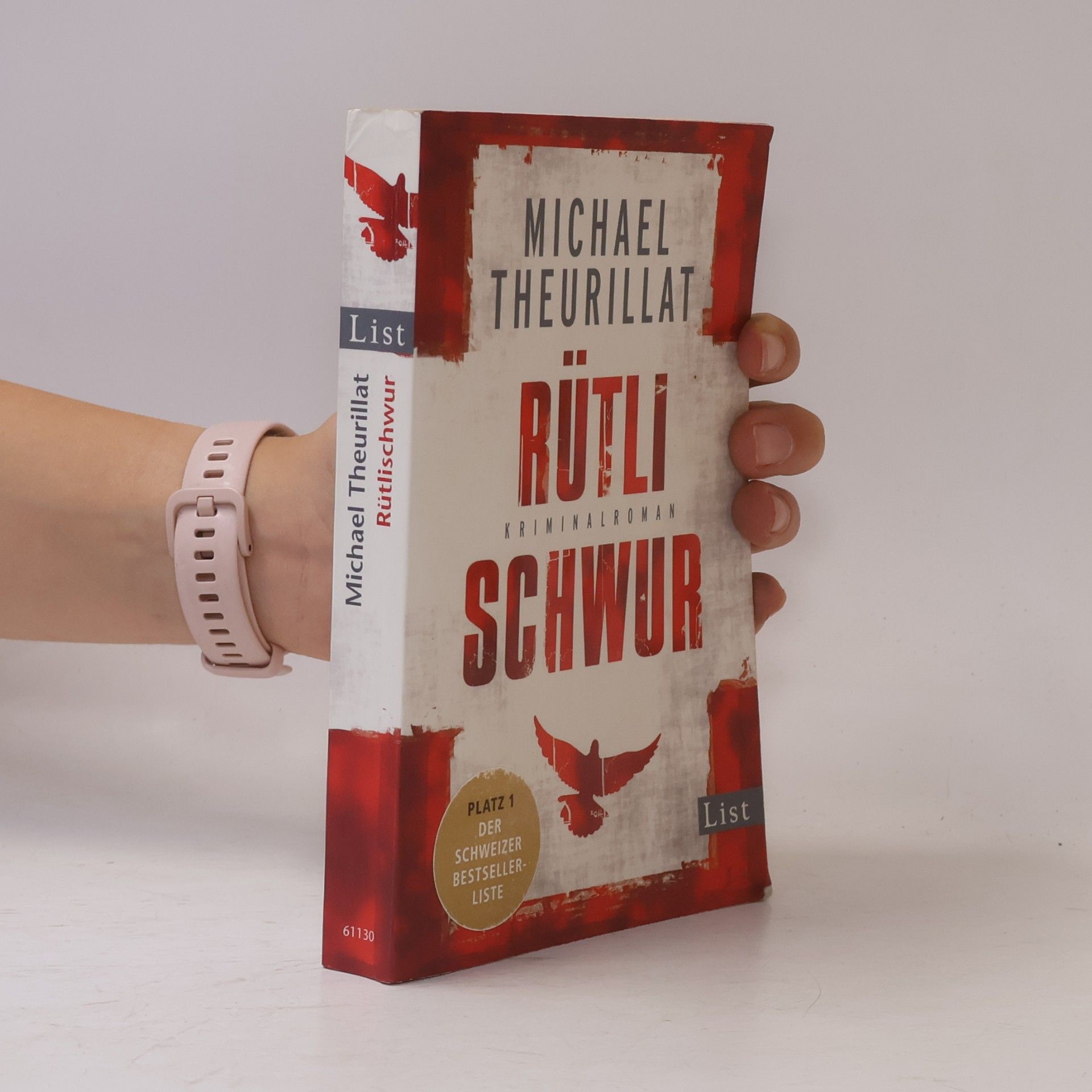 Michael Theurillat Rütlischwur