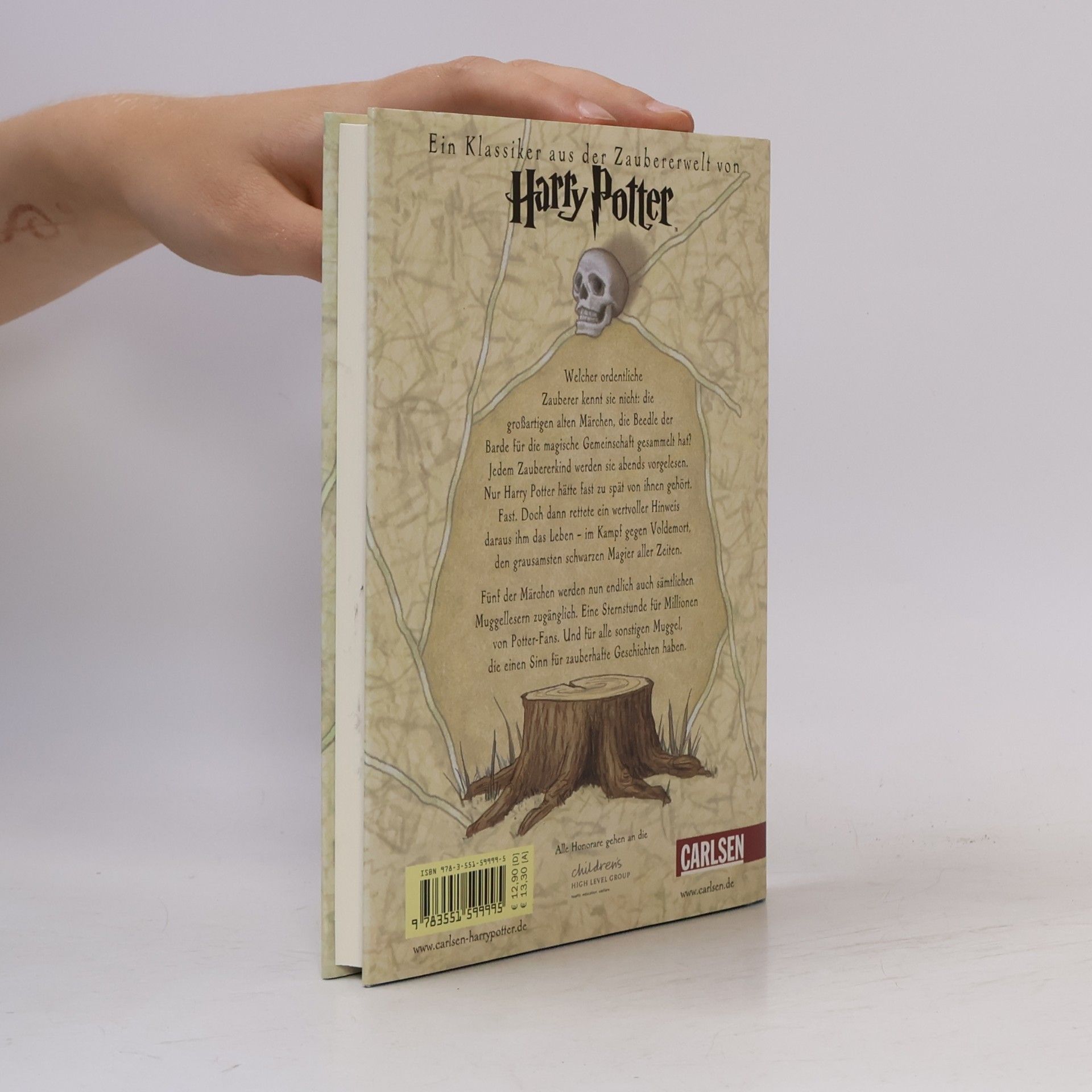 Joanne K. Rowling Die Märchen von Beedle dem Barden
