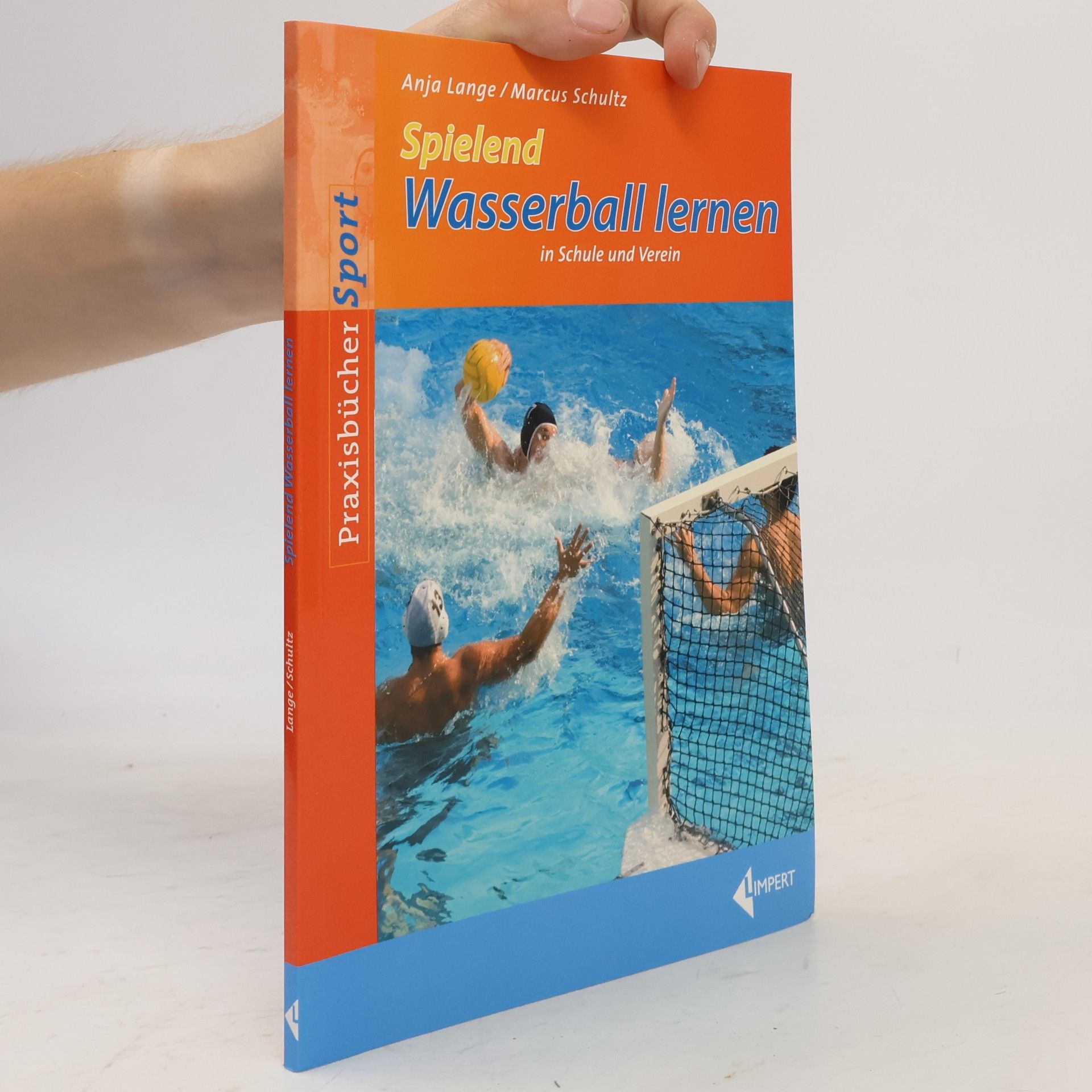 Marcus Schultz Spielend Wasserball lernen in Schule und Verein