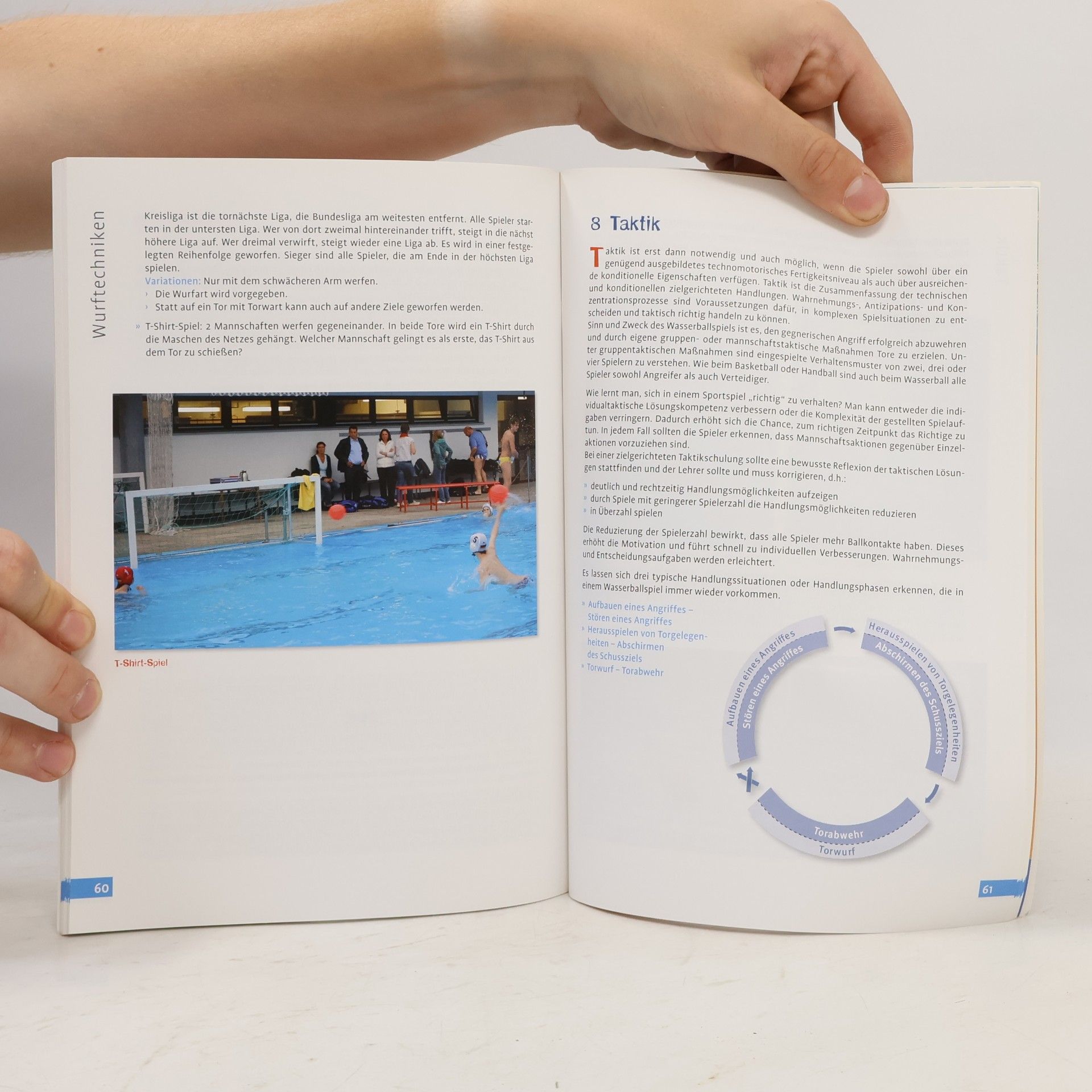 Anja Lange-Weishaupt Spielend Wasserball lernen in Schule und Verein