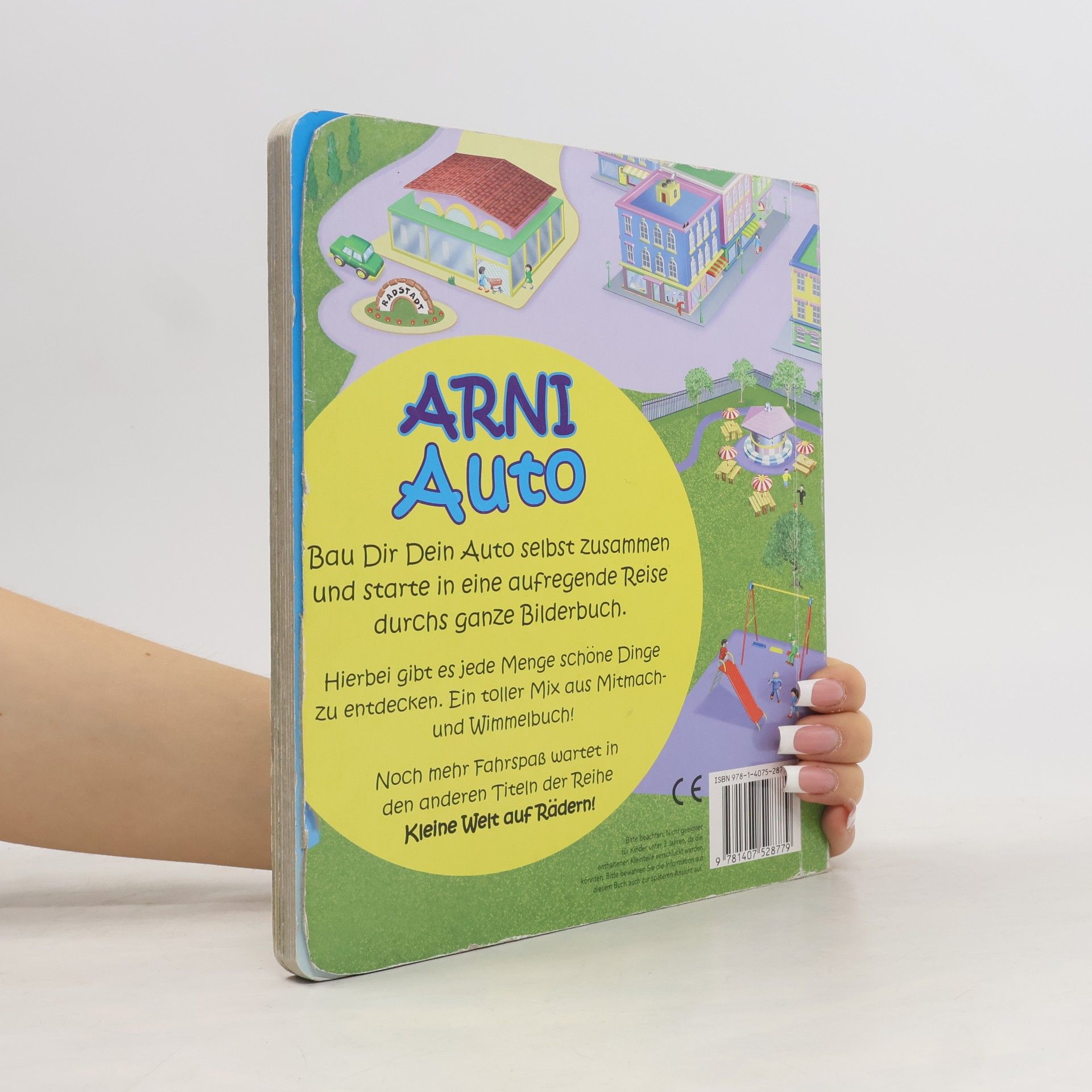 Arni Auto: Mit Deinem selbst gebauten Auto auf Abenteuertour