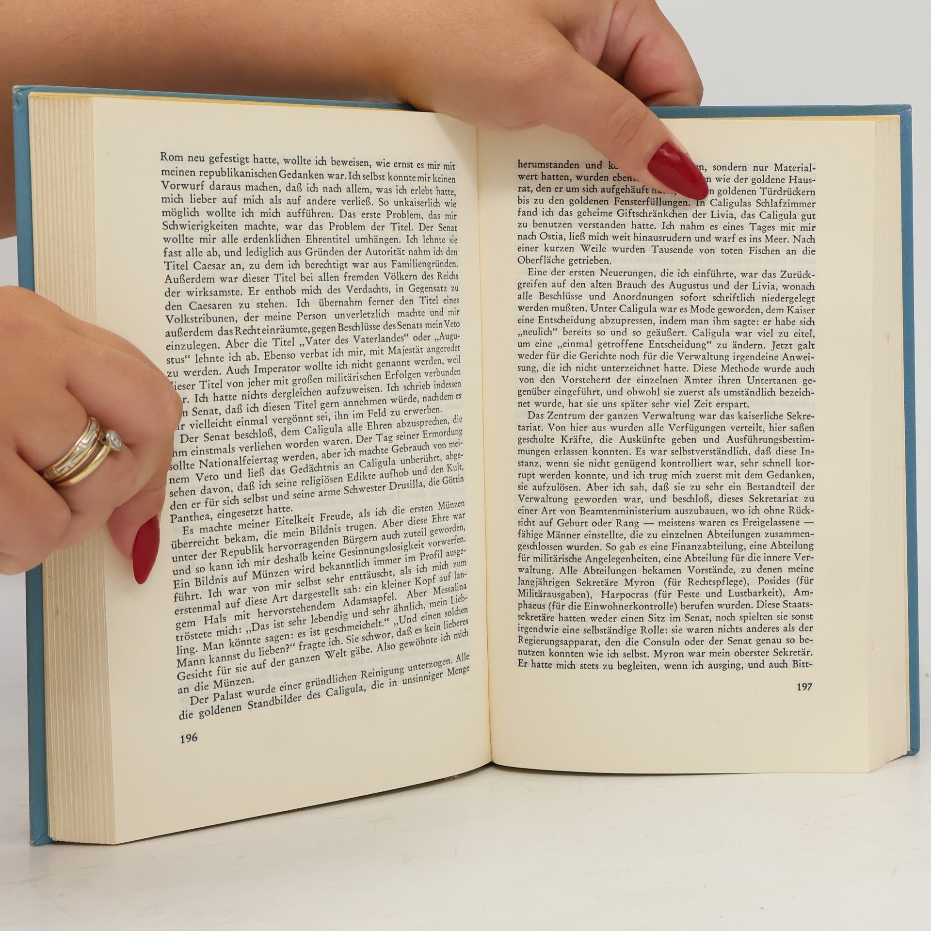 Robert Graves Ich, Claudius, Kaiser und Gott