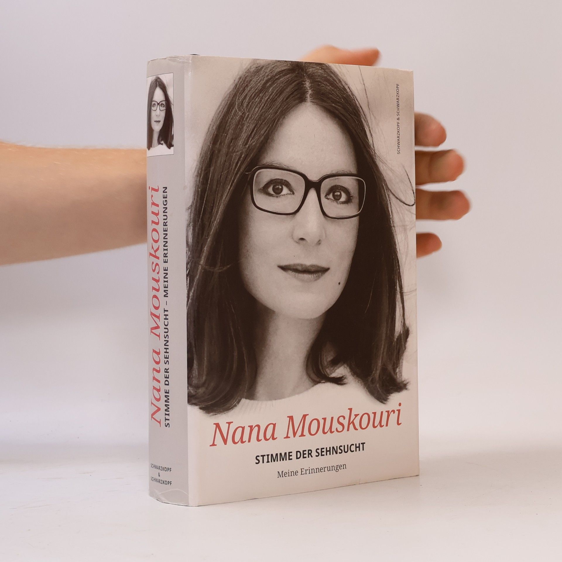Nana Mouskouri Stimme der Sehnsucht