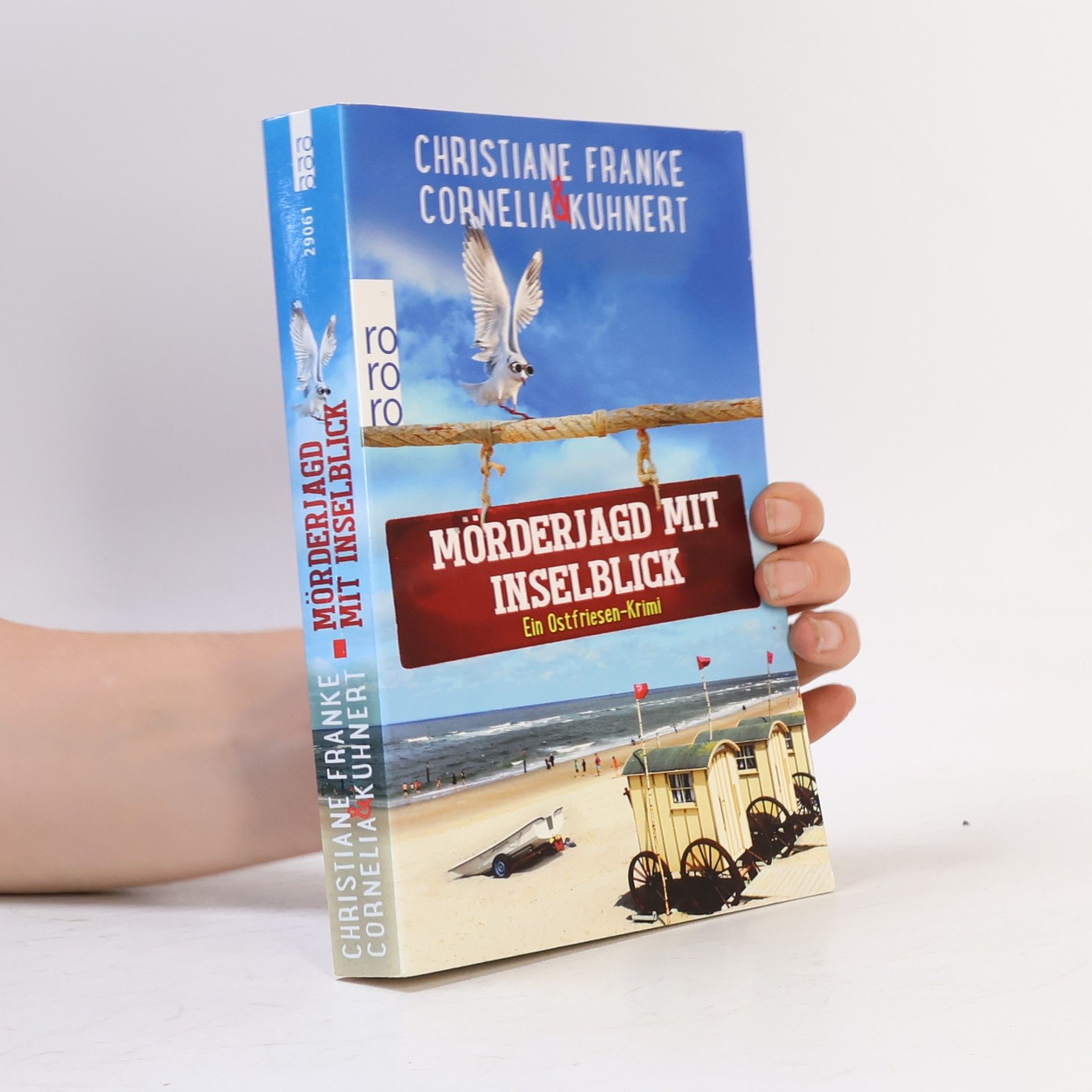 Christiane Franke Mörderjagd mit Inselblick