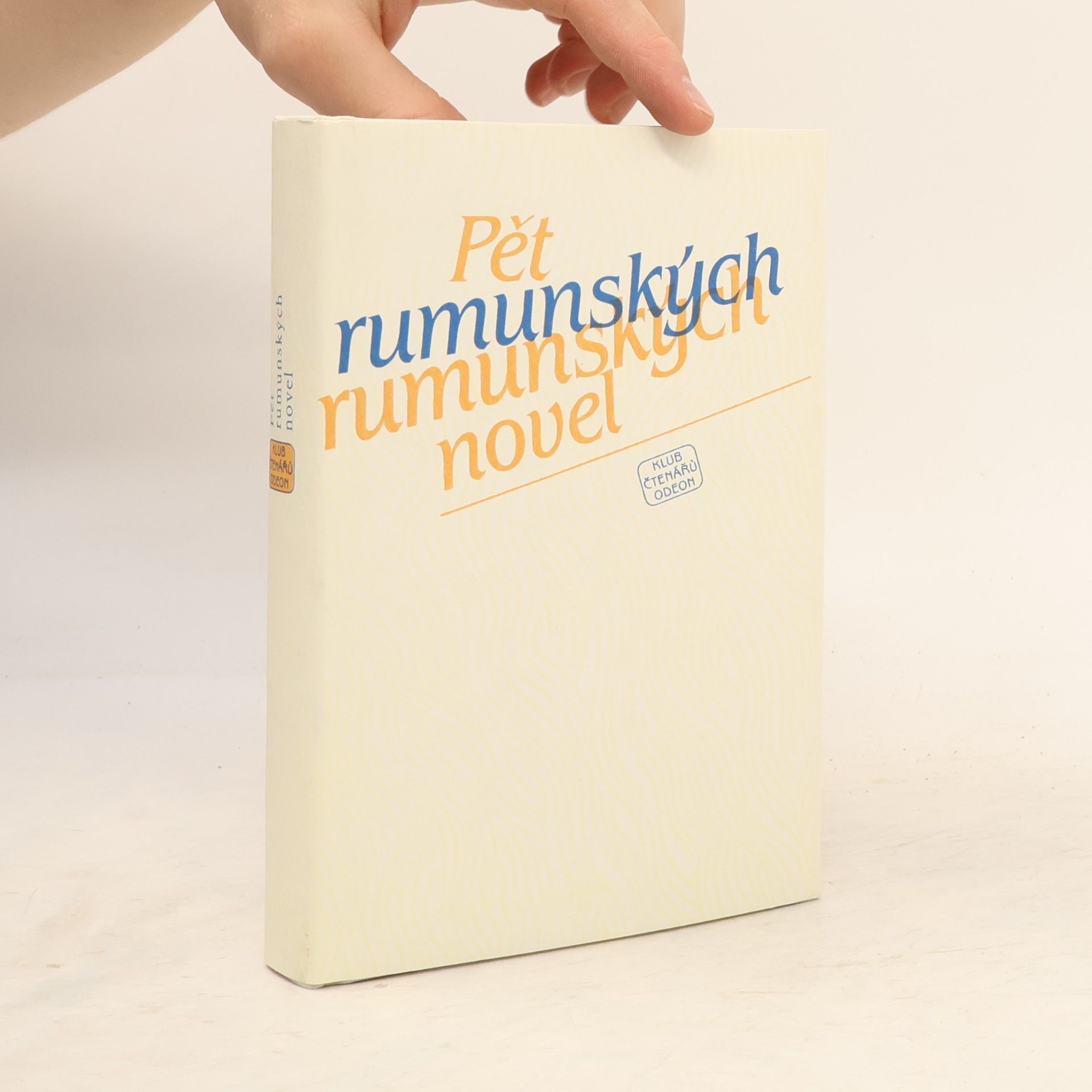 Cezar Petrescu Pět rumunských novel
