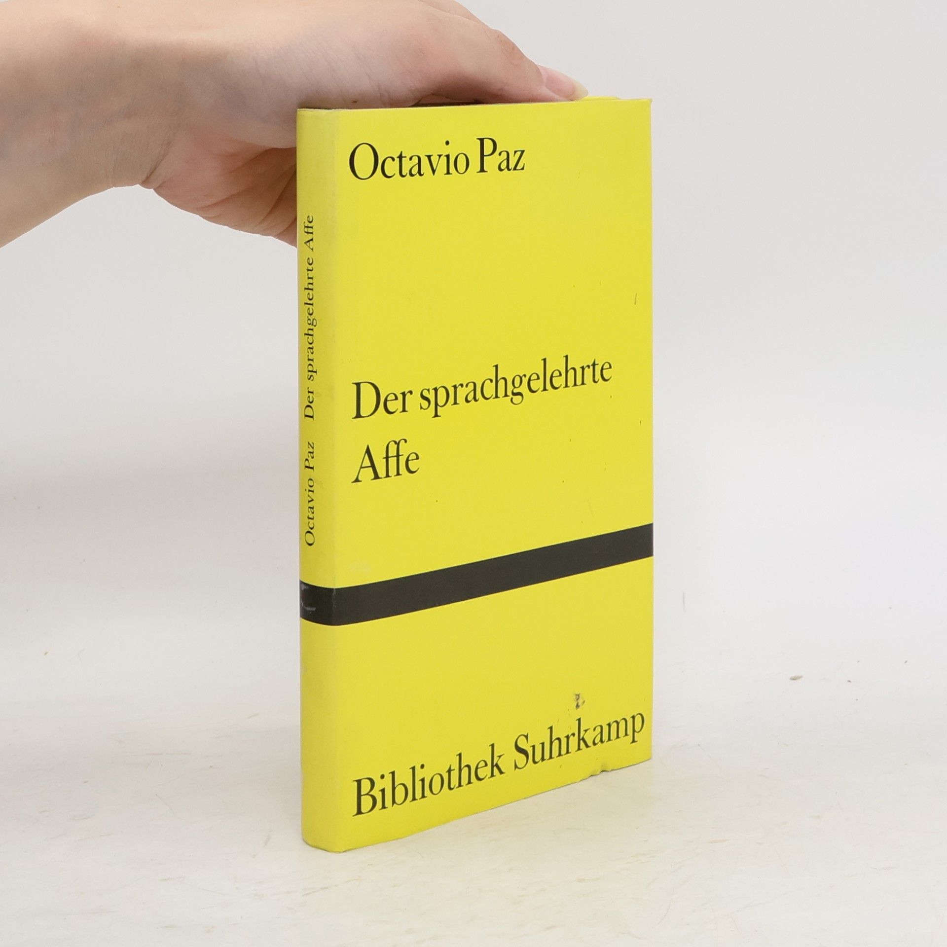 Octavio Paz Der sprachgelehrte Affe