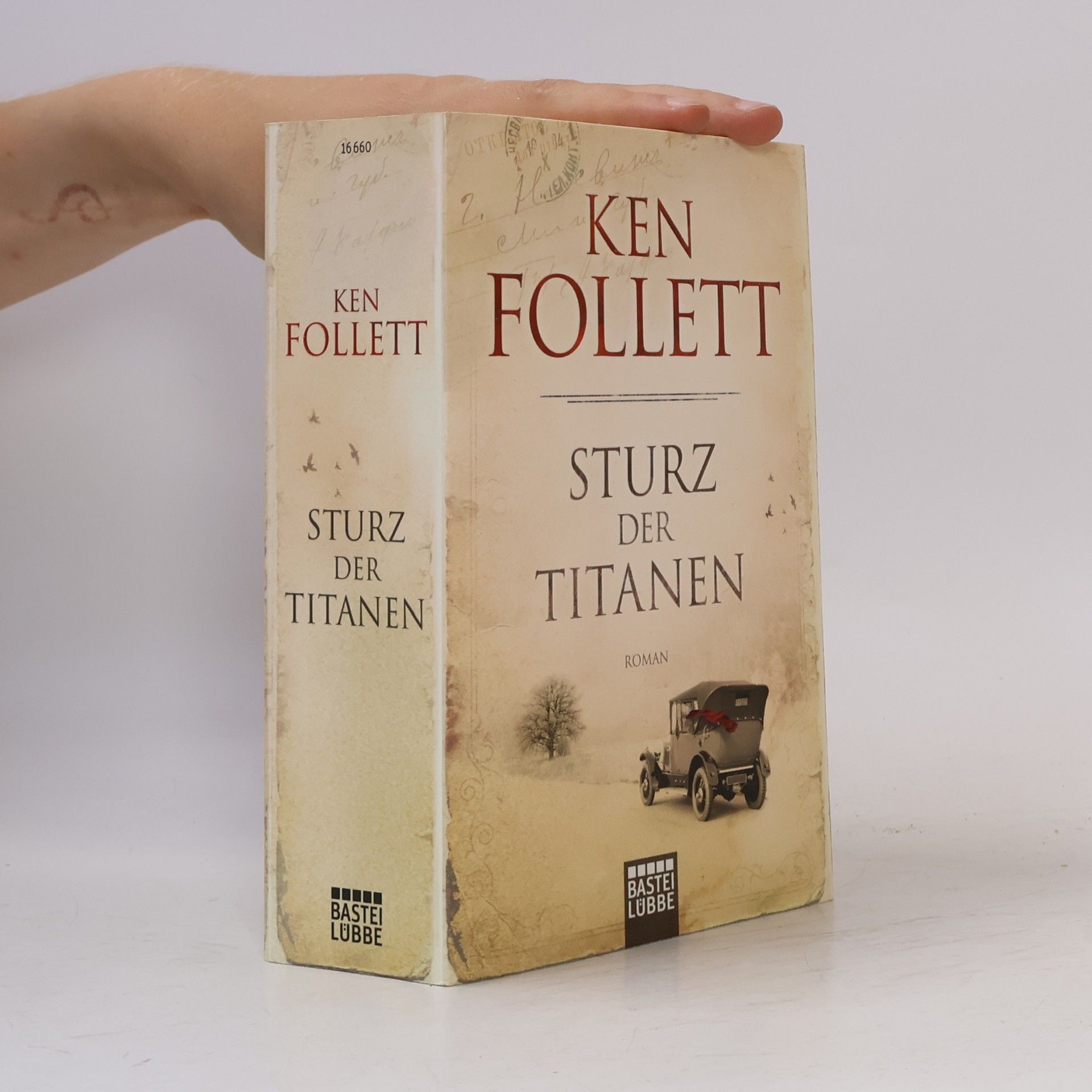 Ken Follett Sturz der Titanen