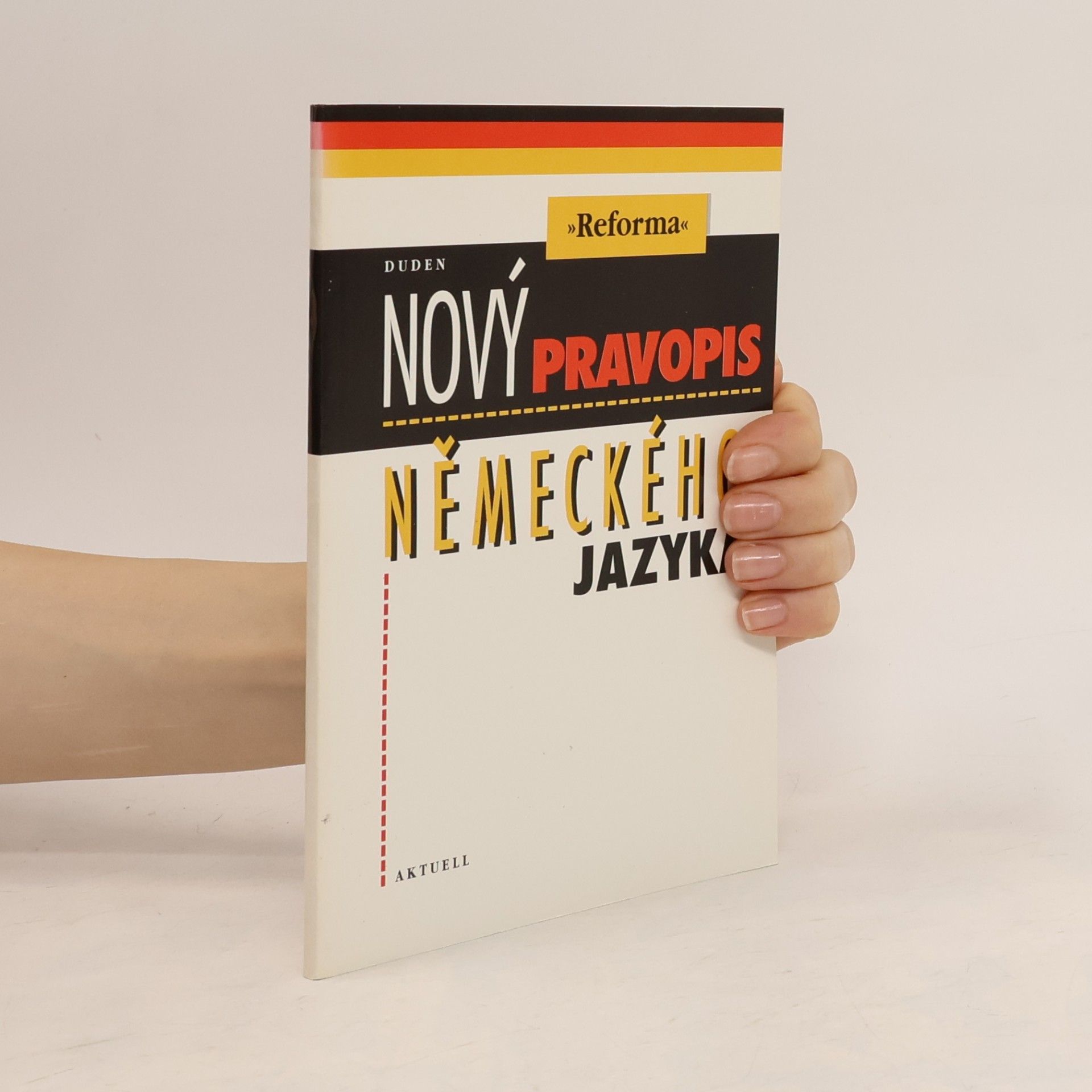 Collectif d'auteurs Nový pravopis německého jazyka
