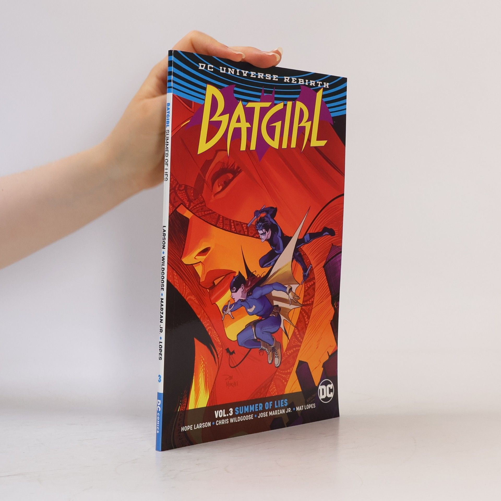 Mat Lopes Batgirl - 3: Summer Of Lies (DC Universe Rebirth)