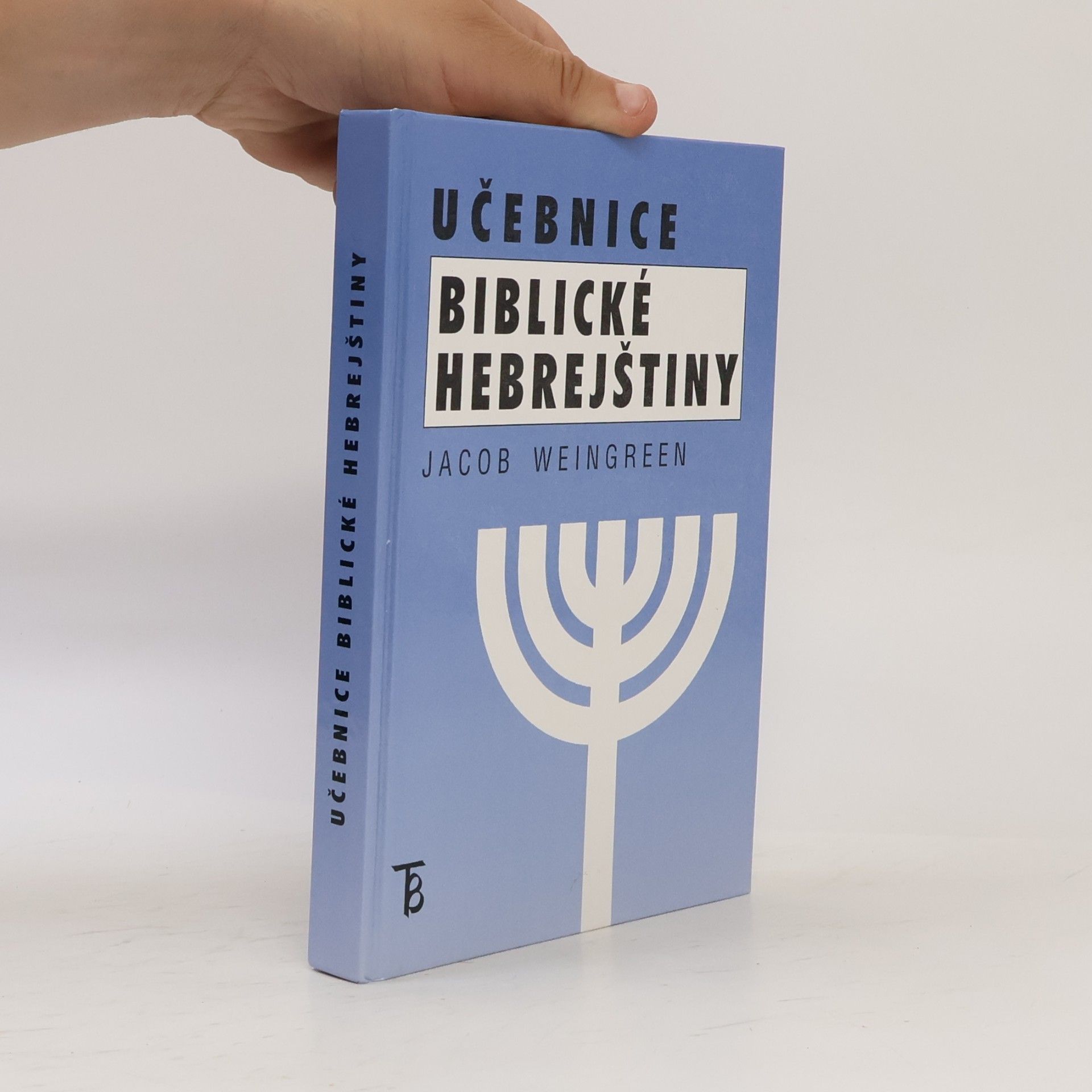 J. Weingreen Učebnice biblické hebrejštiny