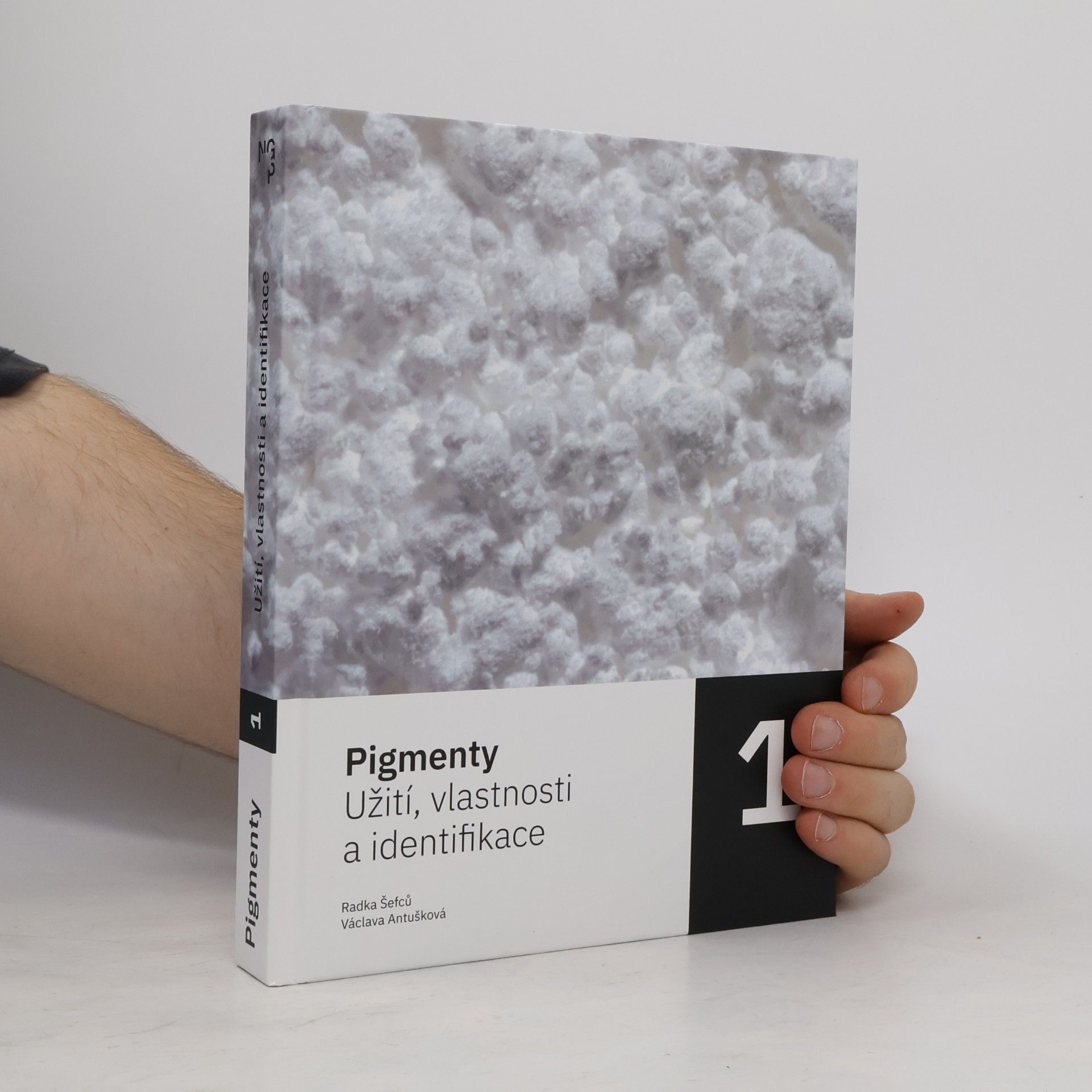 Pigmenty : užití, vlastnosti a identifikace. 1. díl, Bílé pigmenty