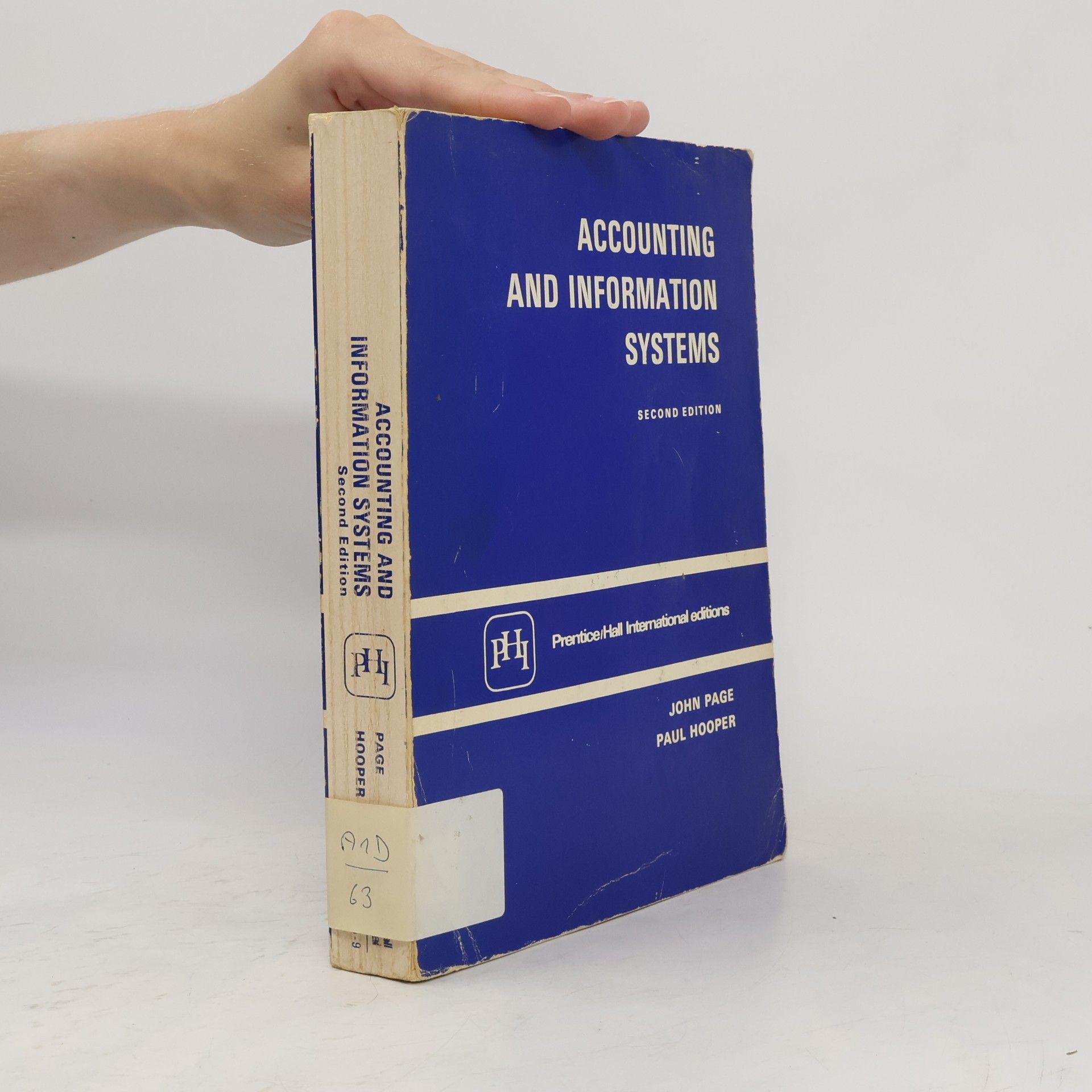 Accounting and Information Systems