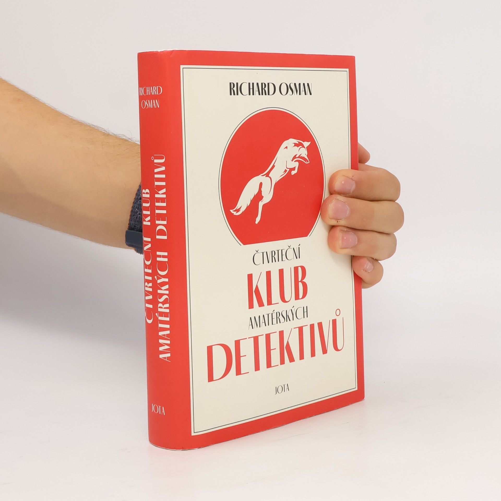 Richard Osman Čtvrteční klub amatérských detektivů