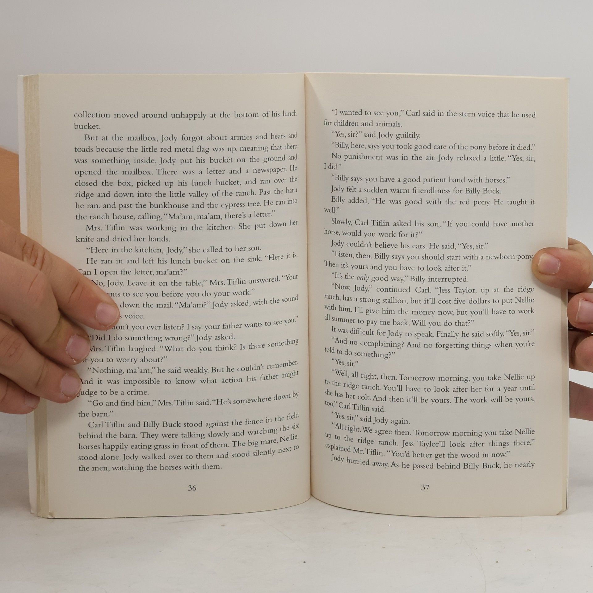 John Steinbeck The Red Pony