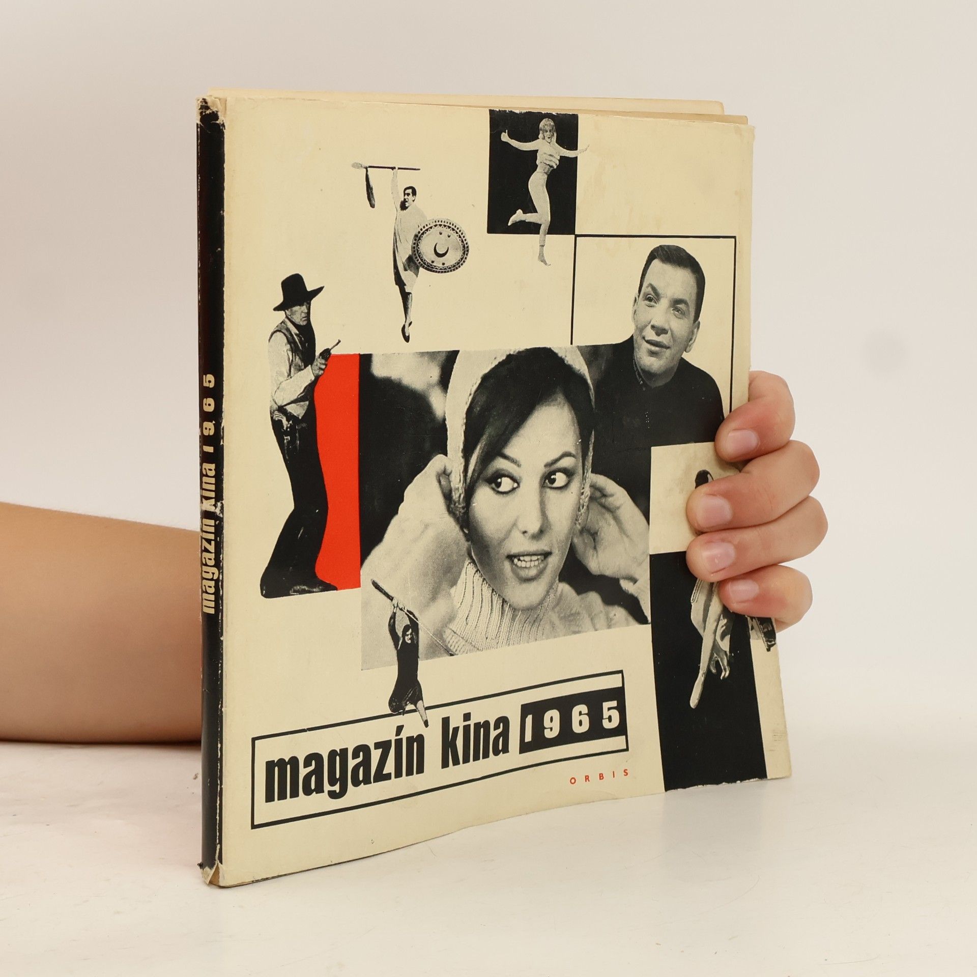 Kolektiv autorů Magazín kina 1965