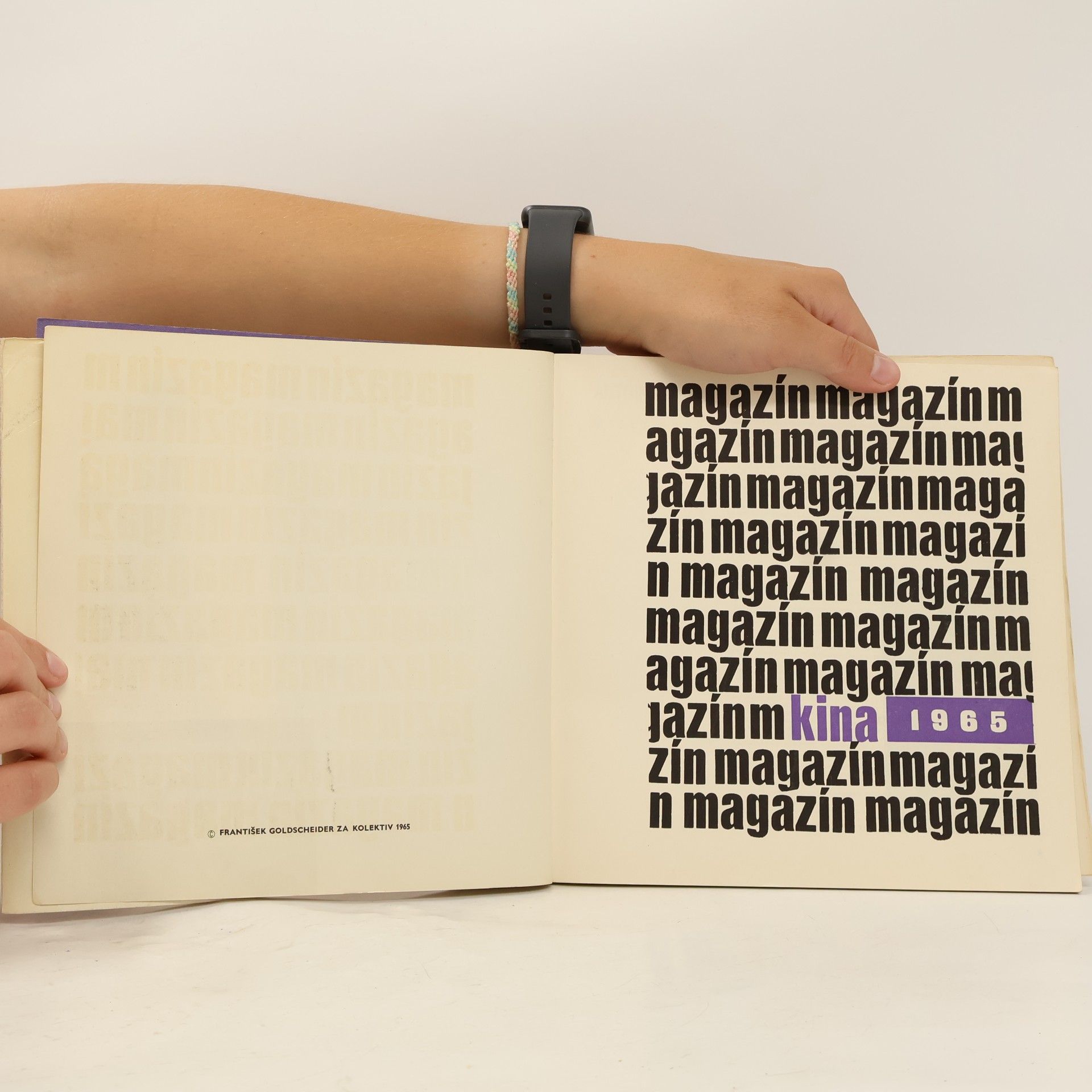 Kolektiv autorů Magazín kina 1965