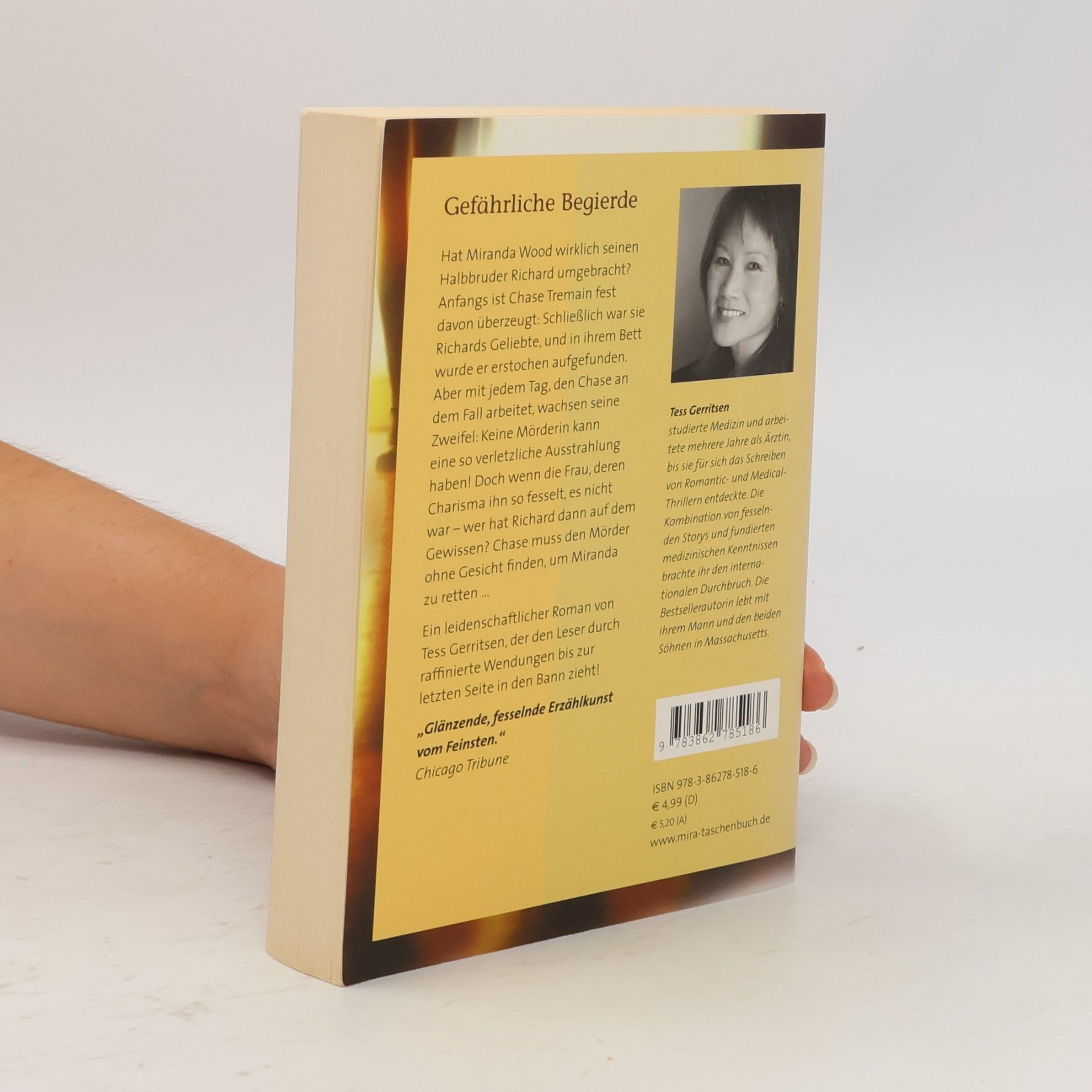 Tess Gerritsen Gefährliche Begierde