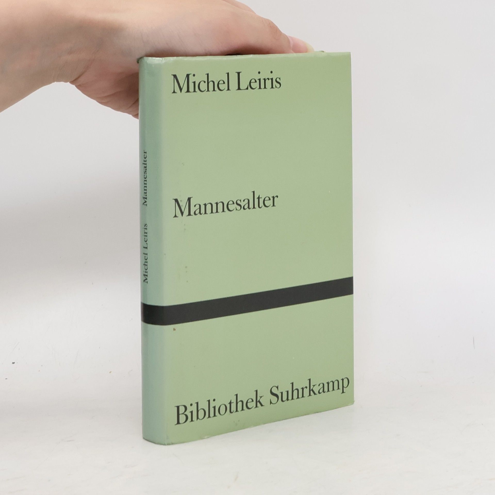 Michel Leiris Mannesalter