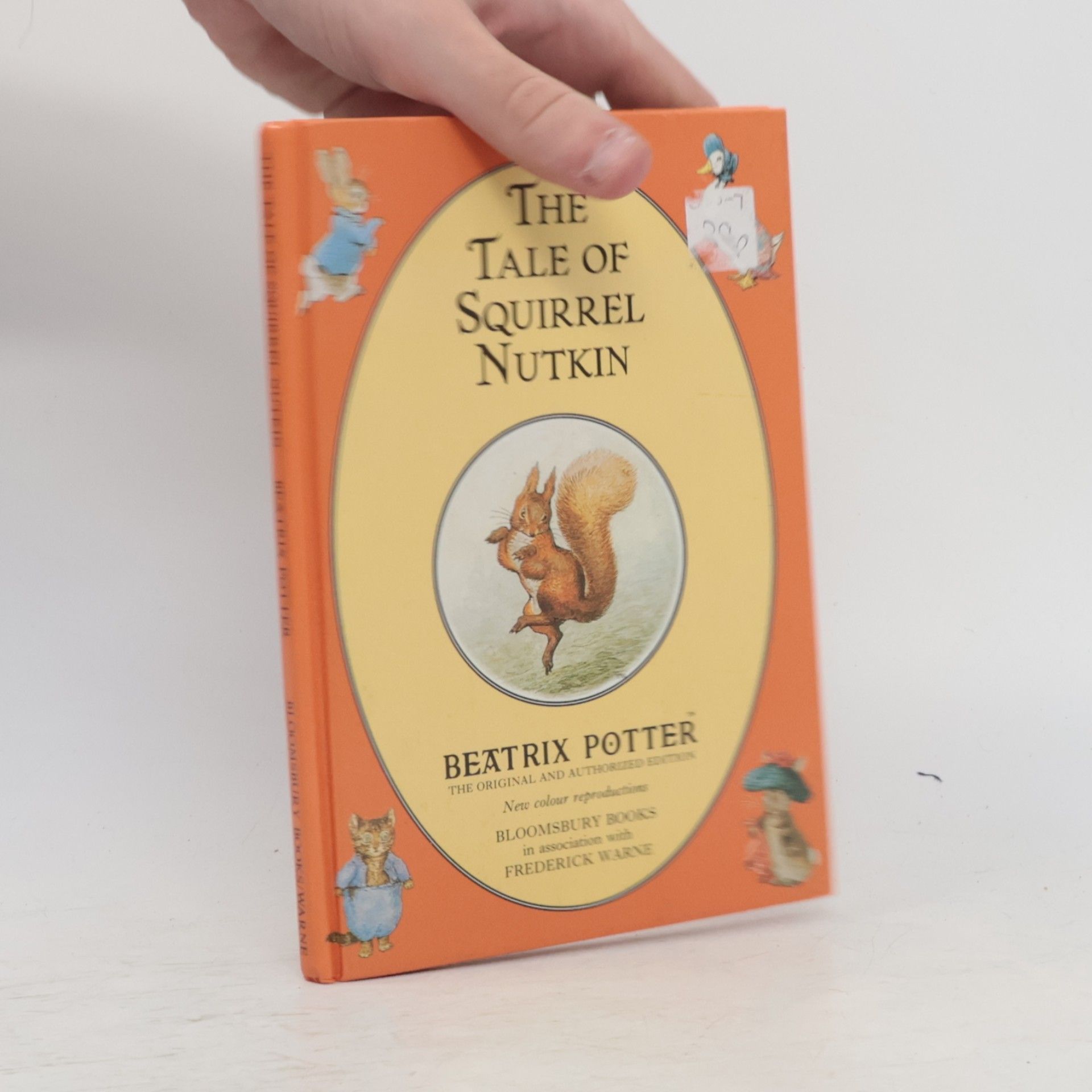Beatrix Potter The Tale of Squirrel Nutkin