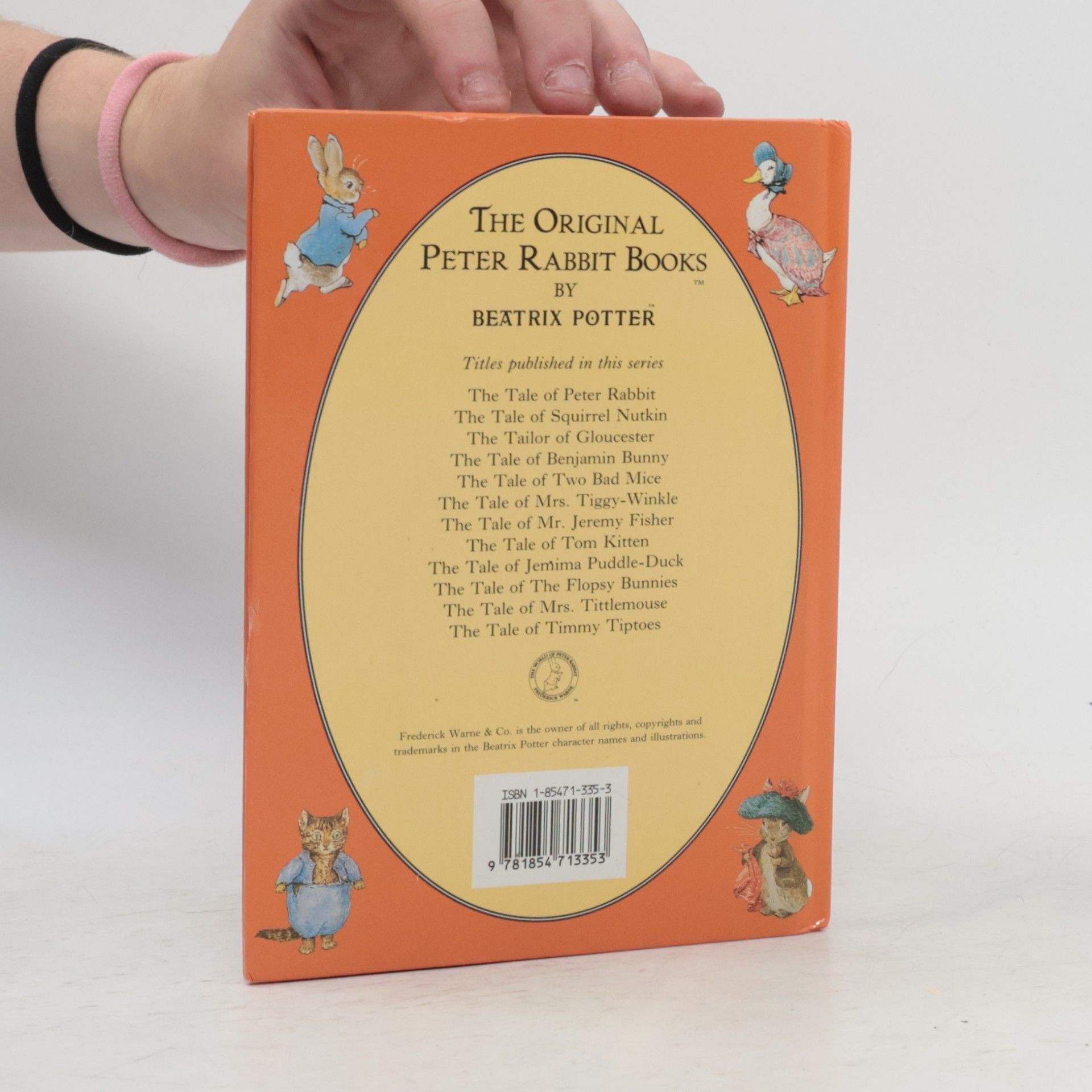 Beatrix Potter The Tale of Squirrel Nutkin