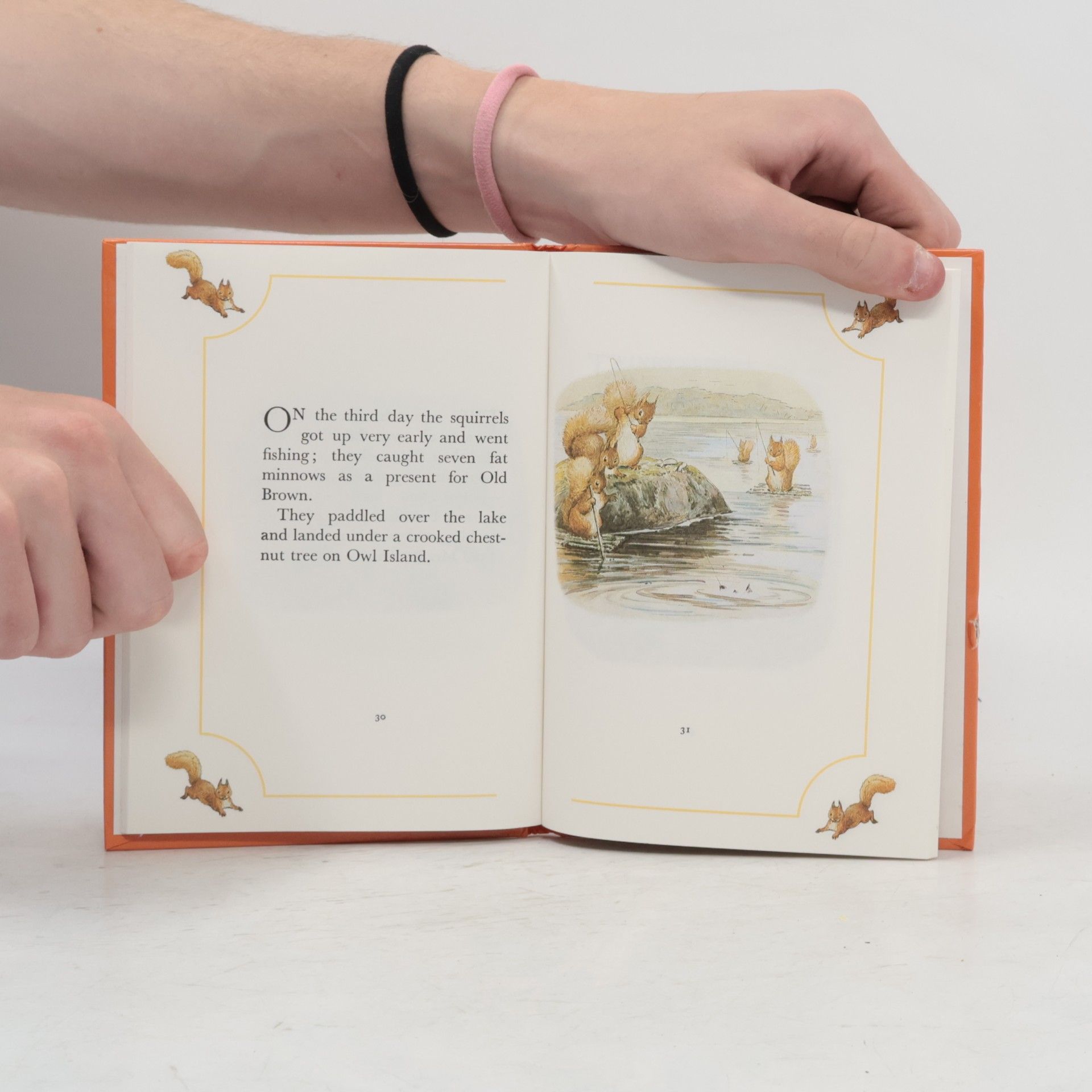 Beatrix Potter The Tale of Squirrel Nutkin