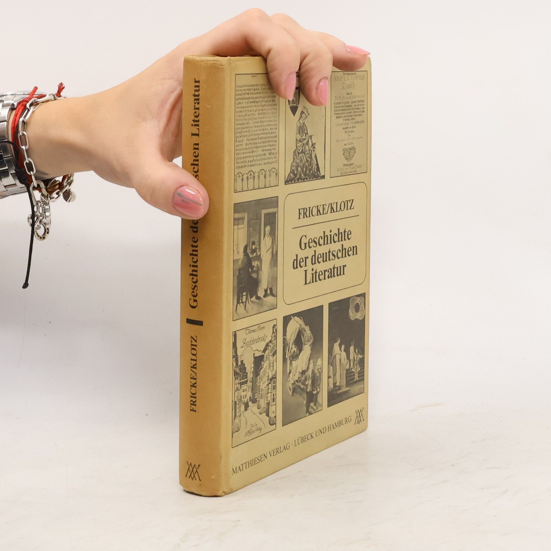 Gerhard Fricke Geschichte der deutschen Literatur