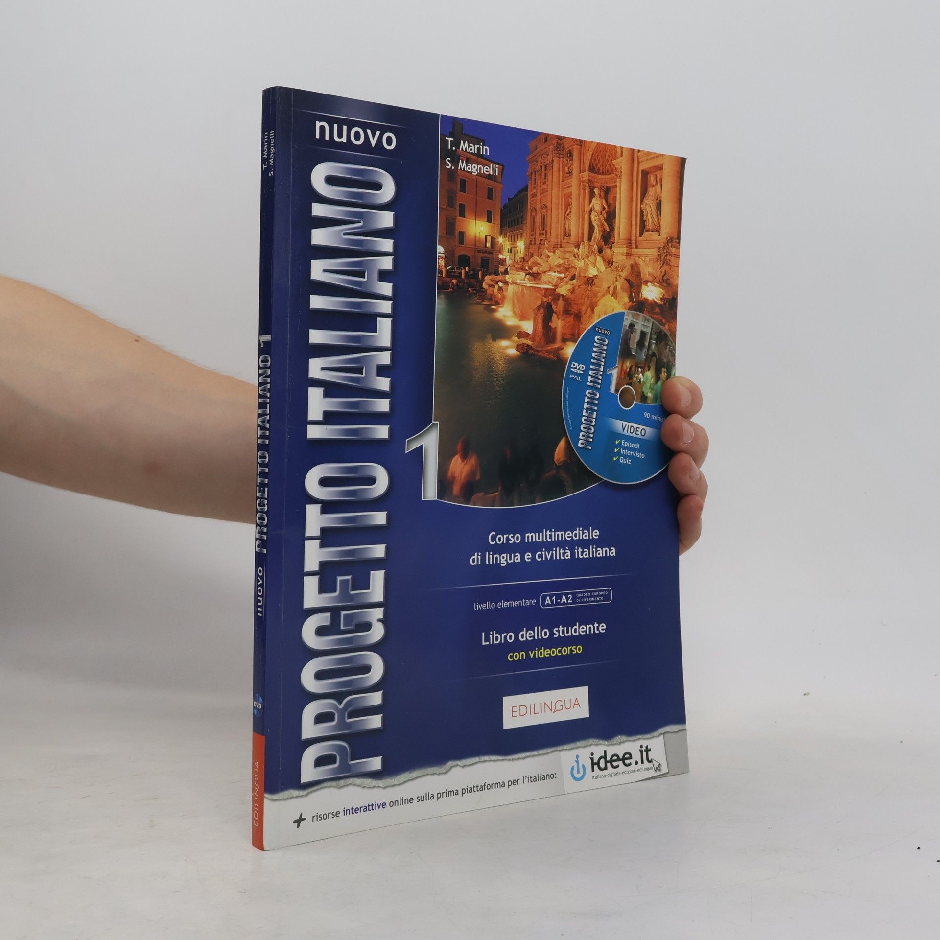 Sandro Magnelli Nuovo progetto italiano. 1, Corso multimediale di lingua e civiltà italiana : livello elementare : libro dello studente