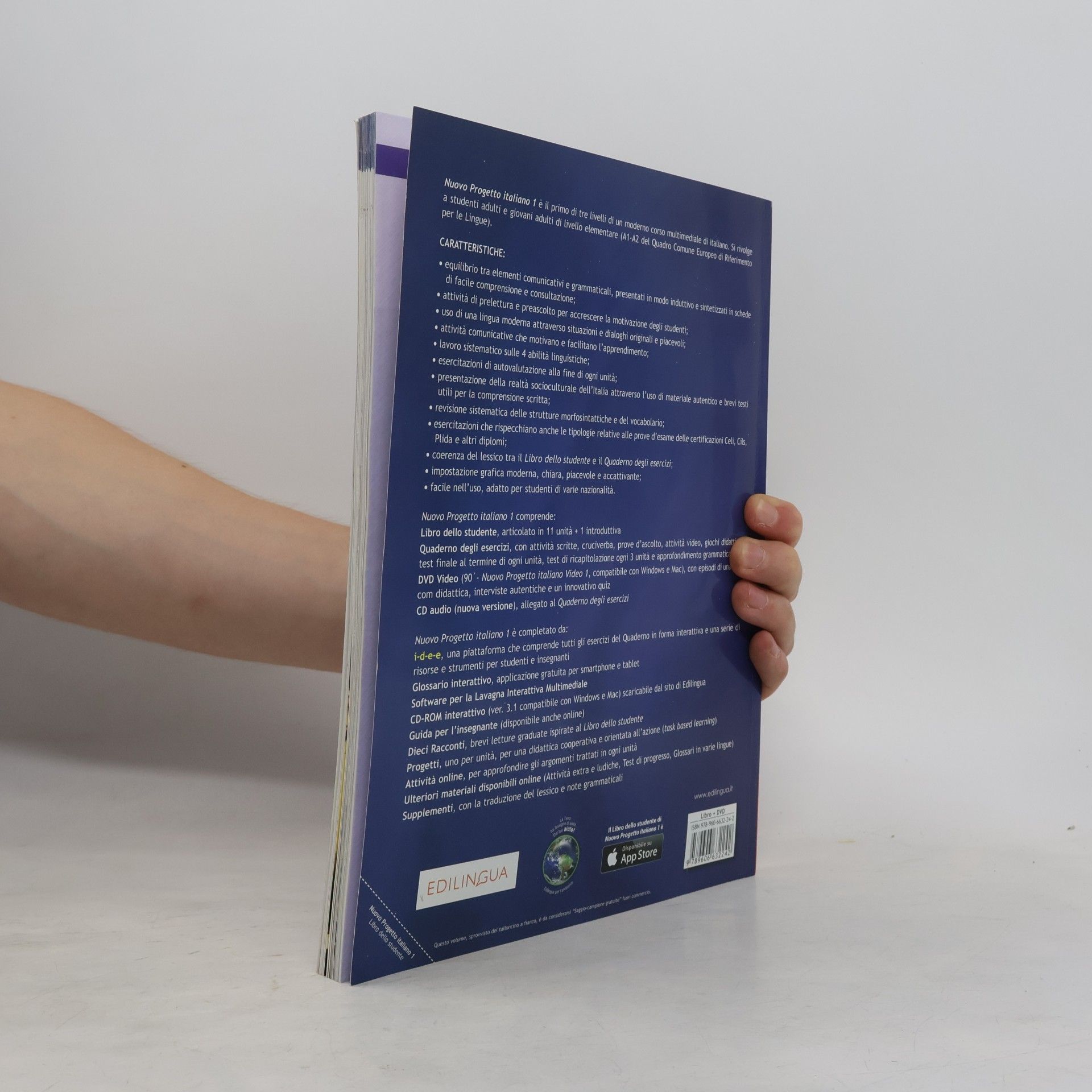Telis Marin Nuovo progetto italiano. 1, Corso multimediale di lingua e civiltà italiana : livello elementare : libro dello studente